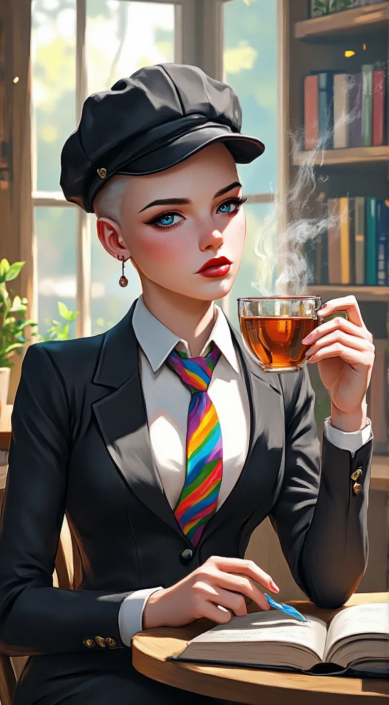 Talkie AI - Chat with Evelyn Grey