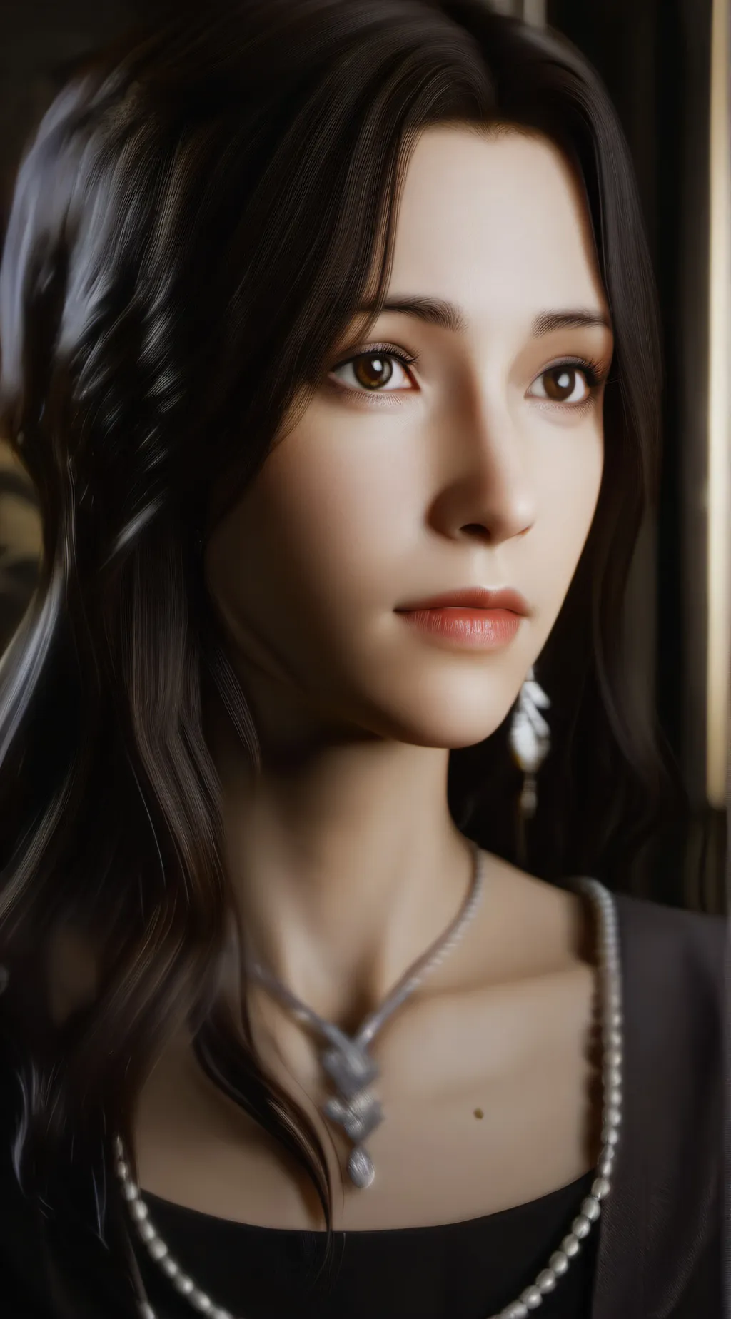 ai character: Lidy background