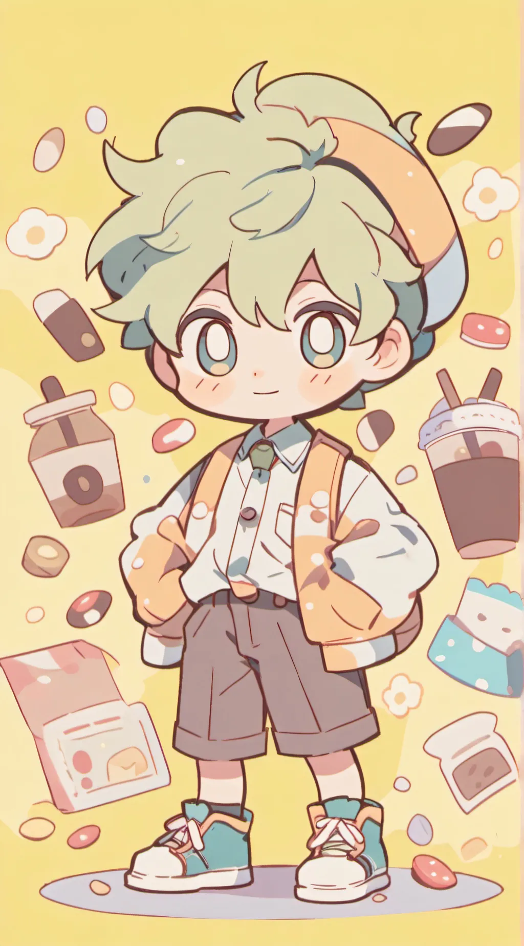 ai character: bob  background