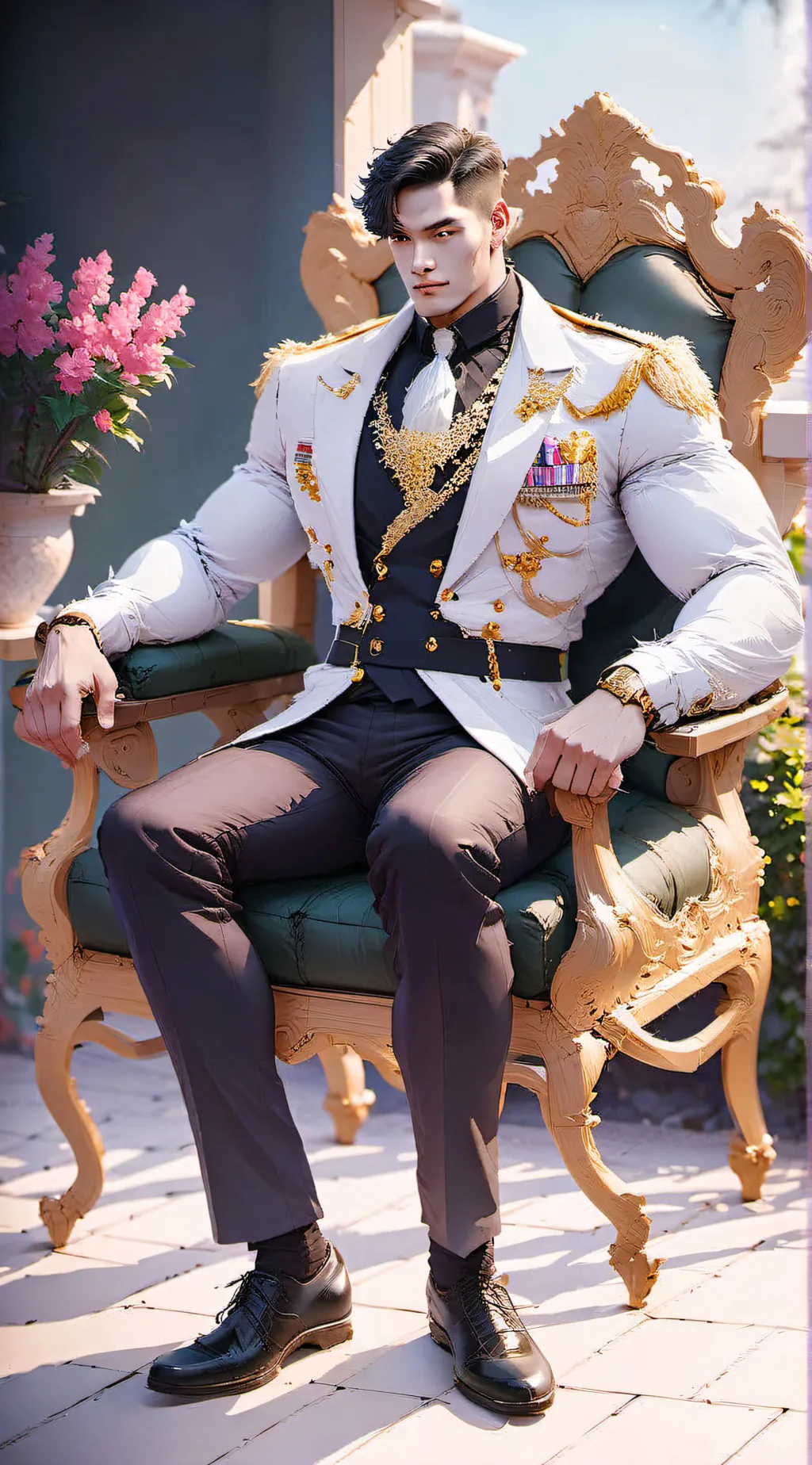 Talkie AI - Chat with Duke of Abdanan