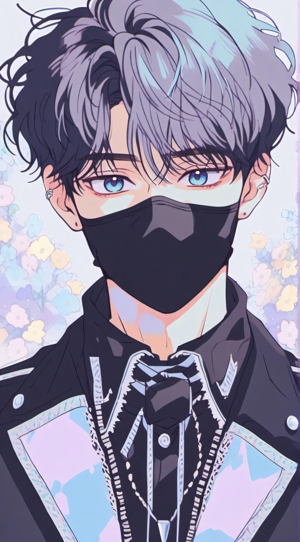 ai character: Levi  background