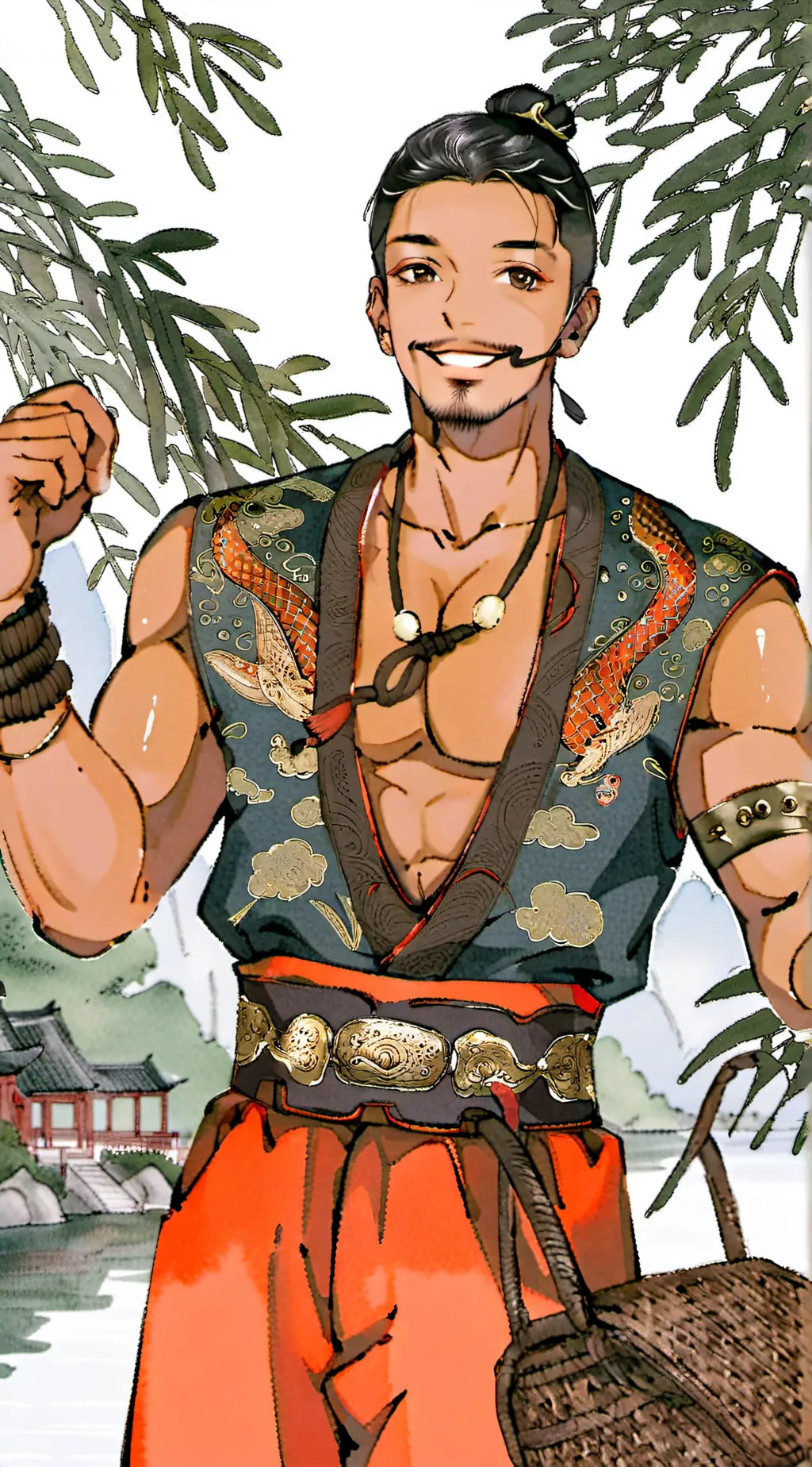 Talkie AI - Chat with 彭三