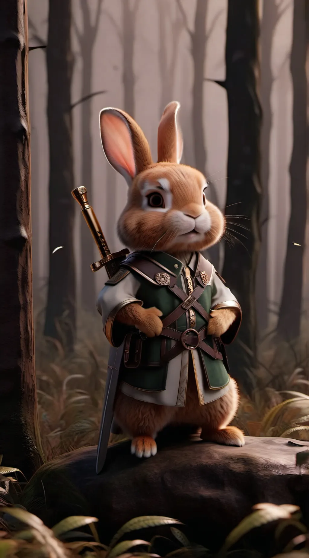 ai character: Pickett  background