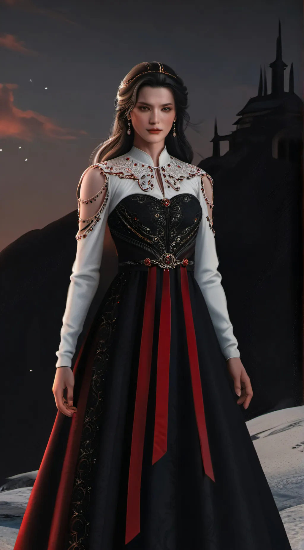 ai character: karmaland,d-qsmp,n background