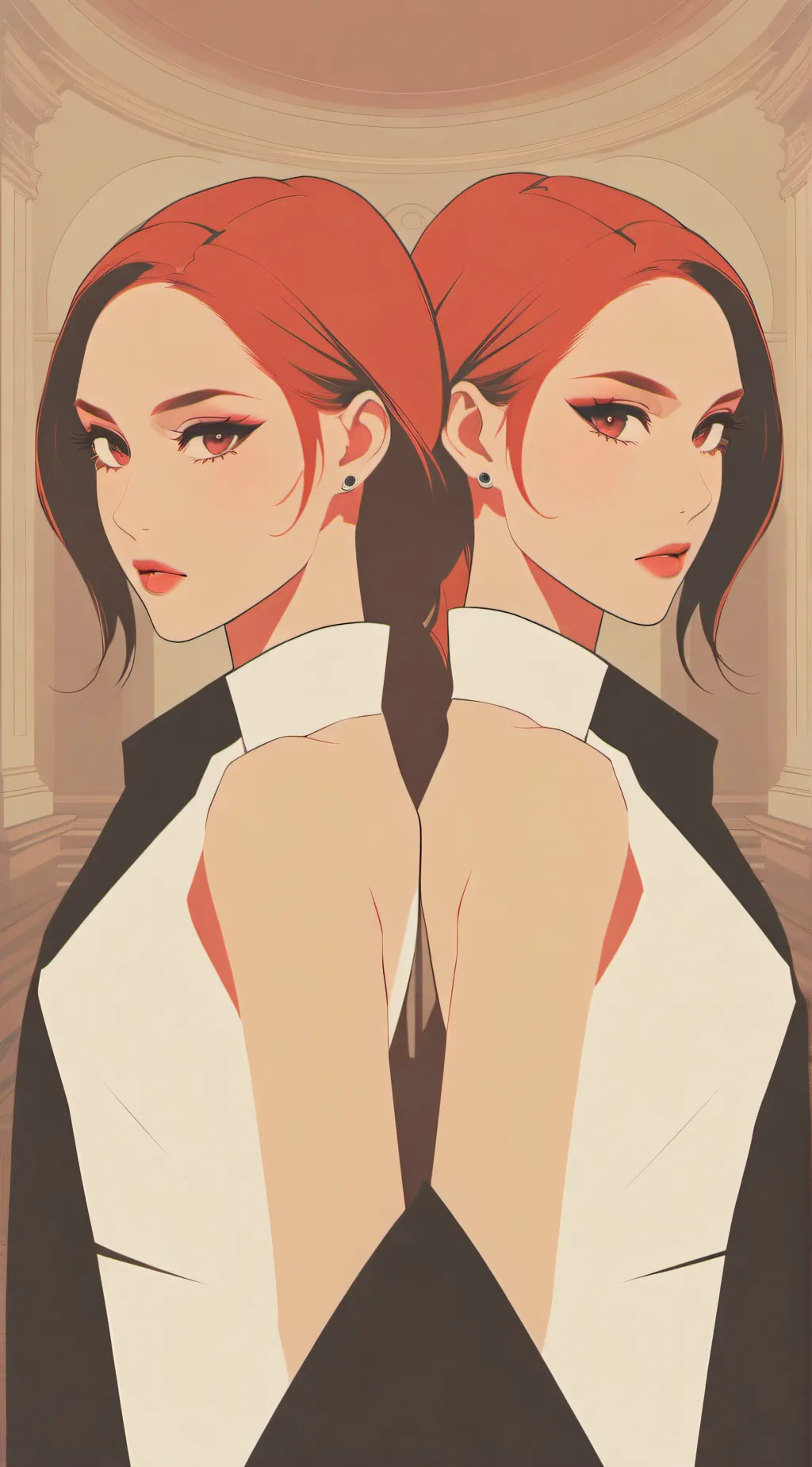 Talkie AI - Chat with Evan and Justine