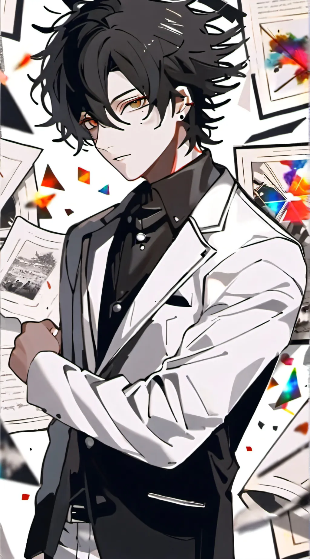 ai character: Alexnder WIlliams background