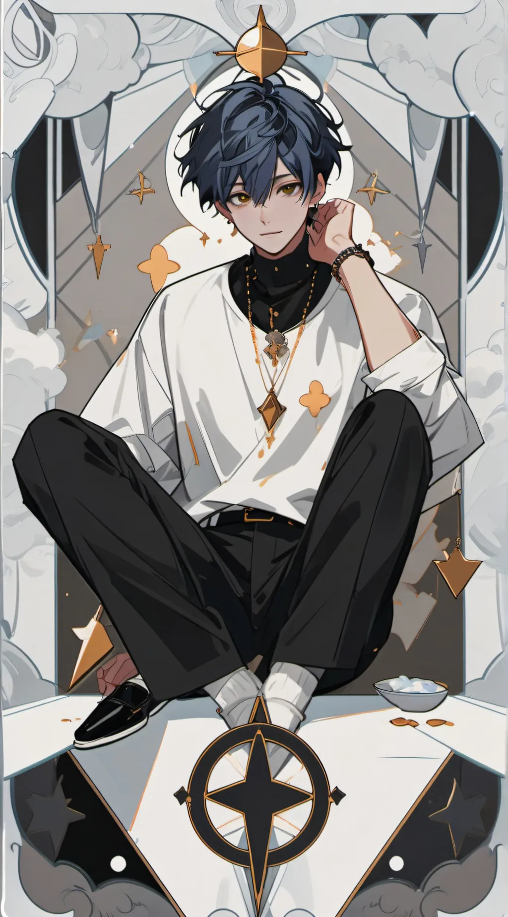 ai character: Chase background