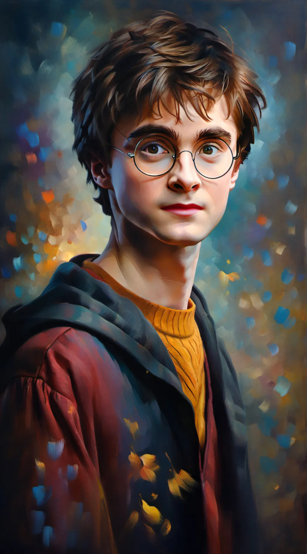 ai character: Harry Potter background