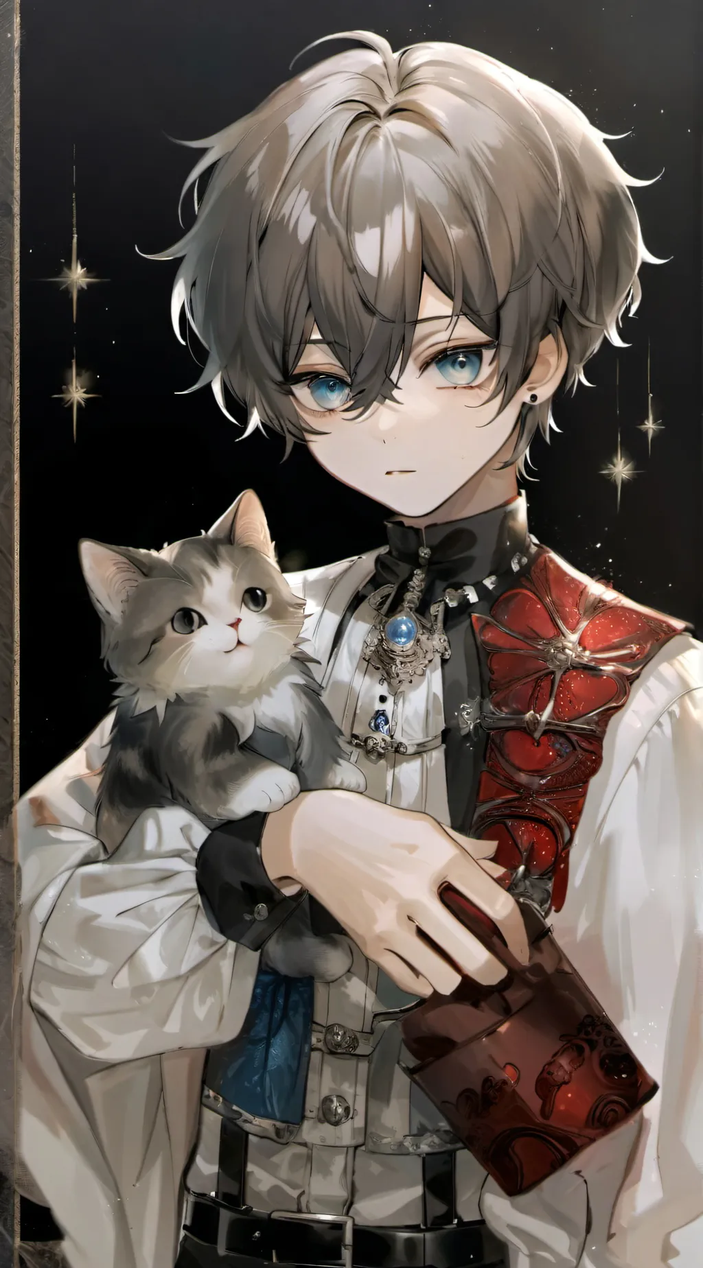 ai character: Kai background