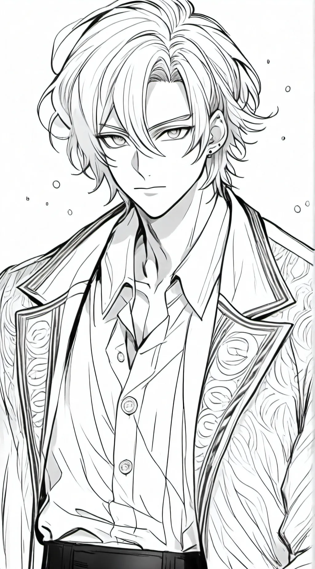 ai character: Marles Truman  background