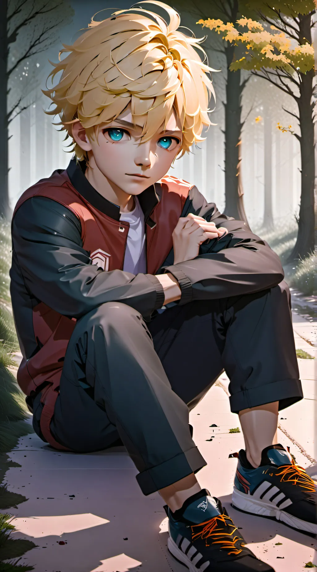 ai character: Alex background