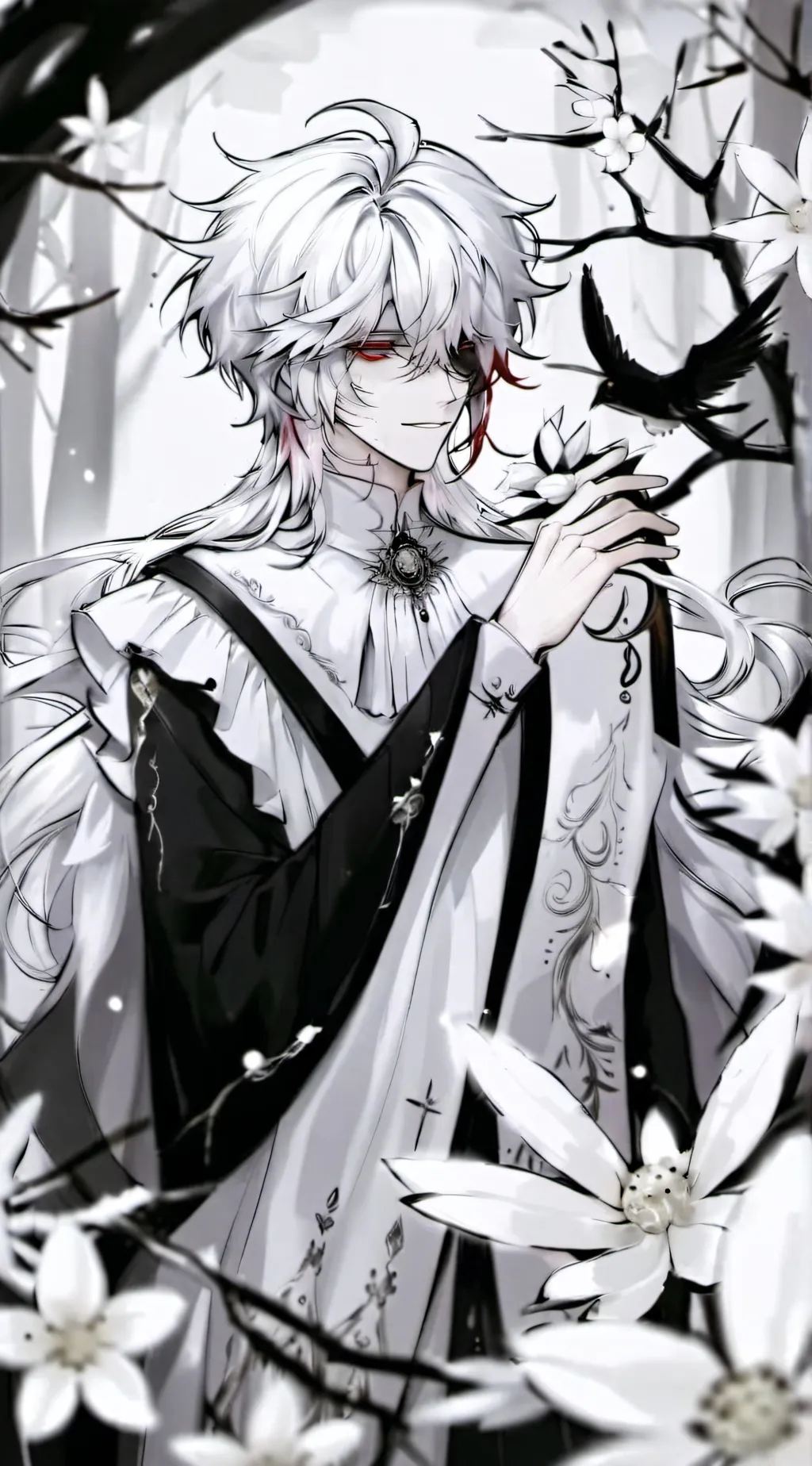 ai character: Jing yuan background