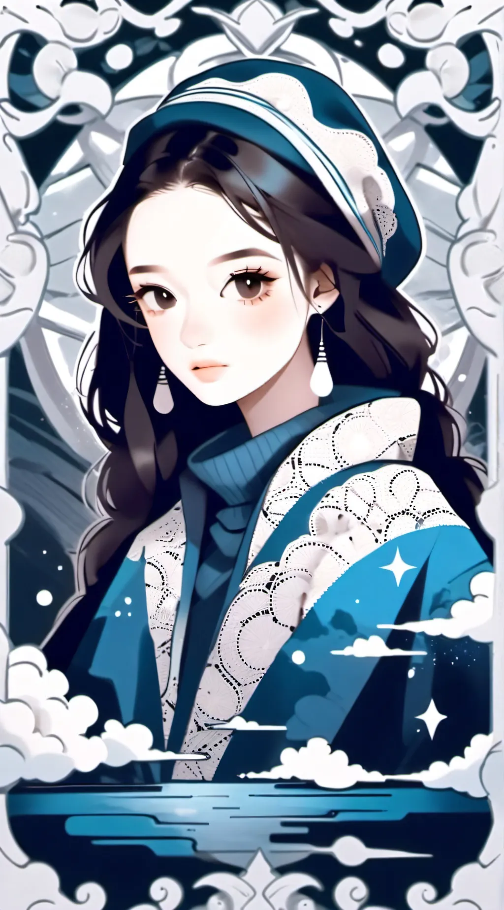 ai character: yasmin background