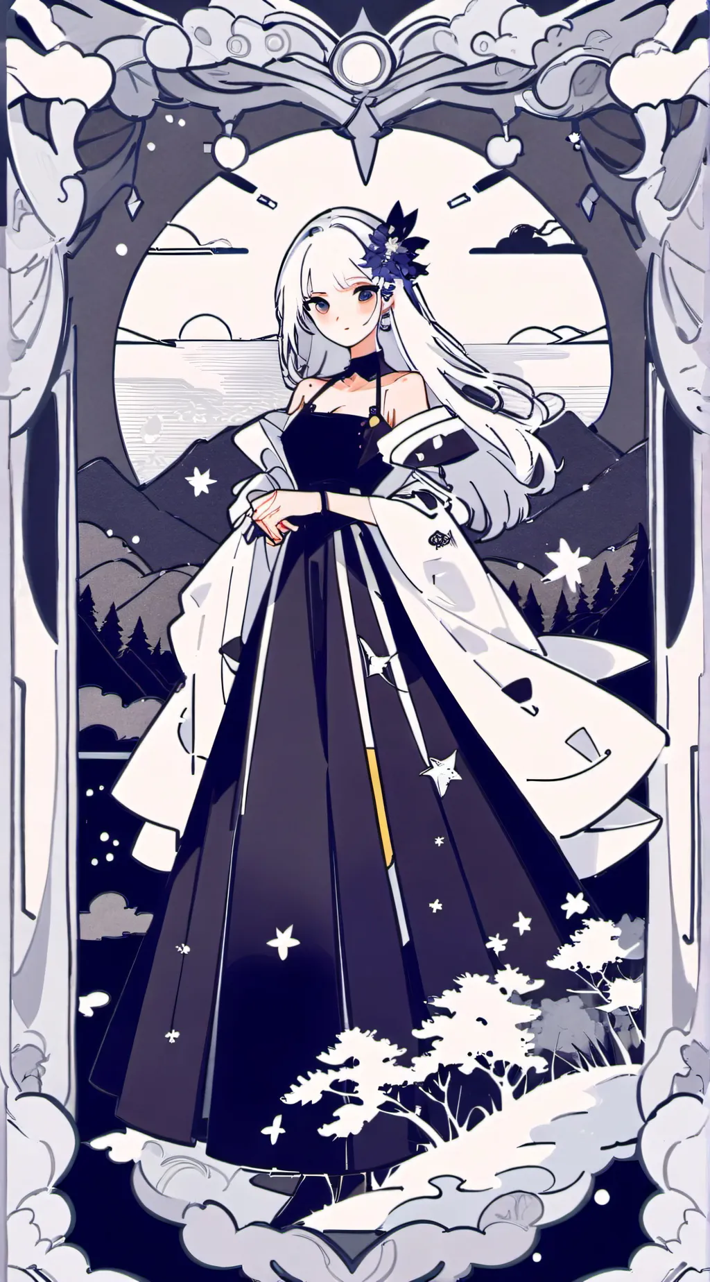 ai character: HH background