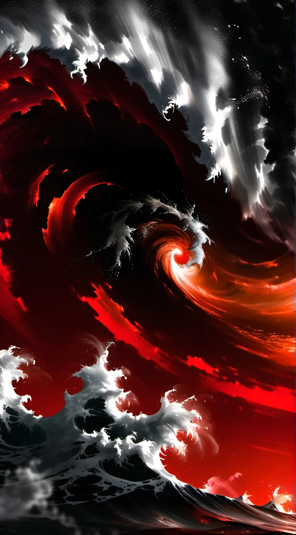 ai character: hurricanes background