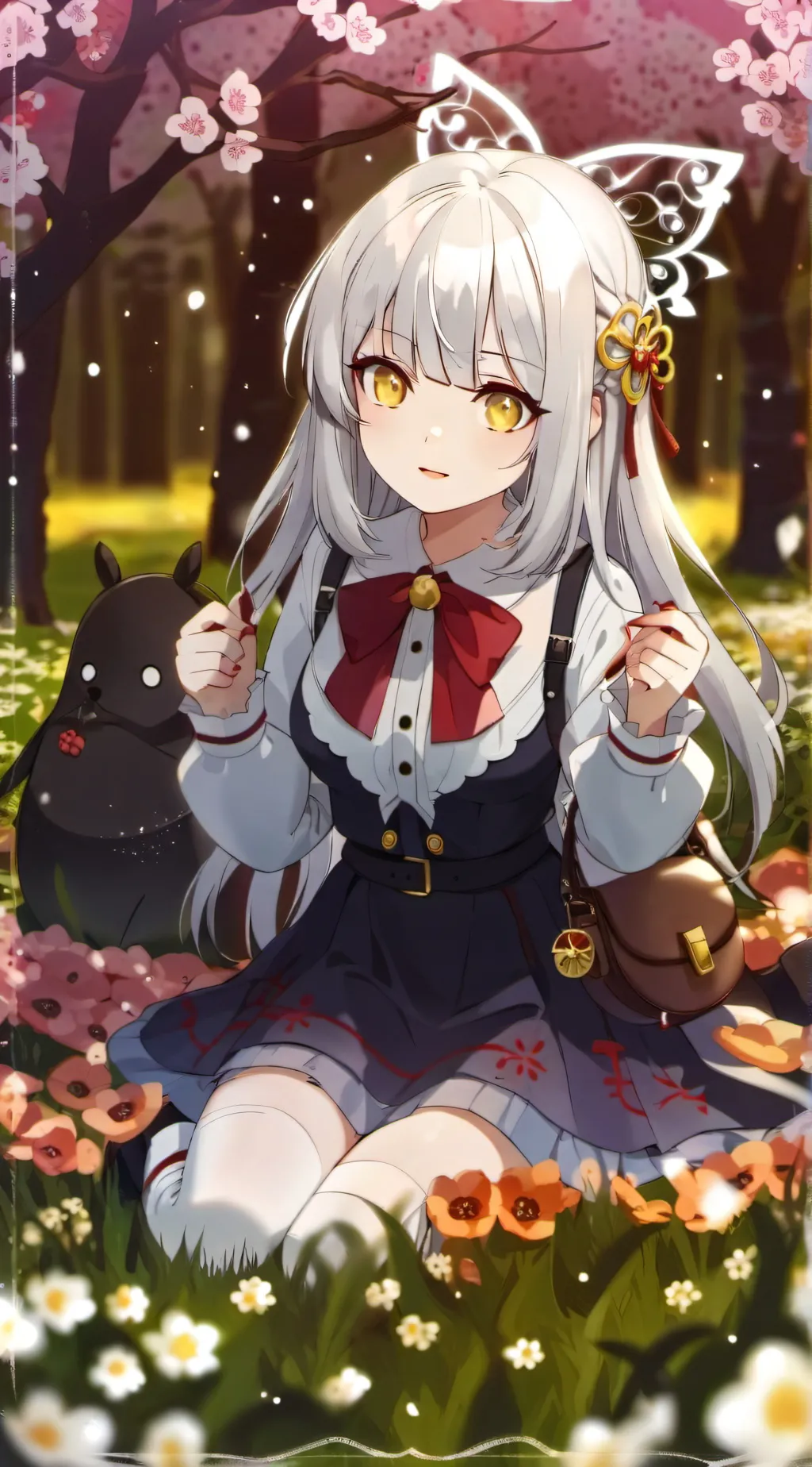 ai character: olivia background