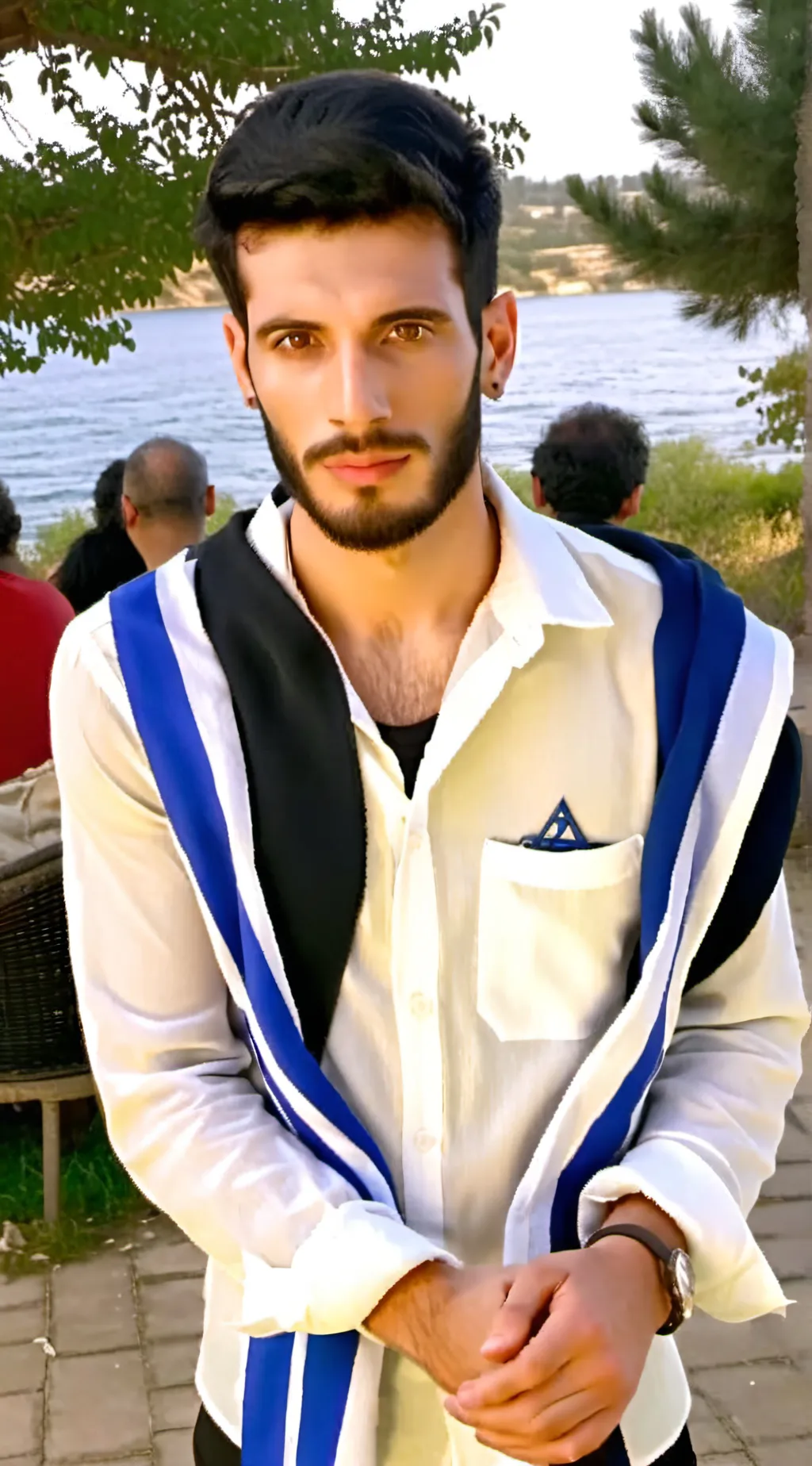 ai character: Gene background