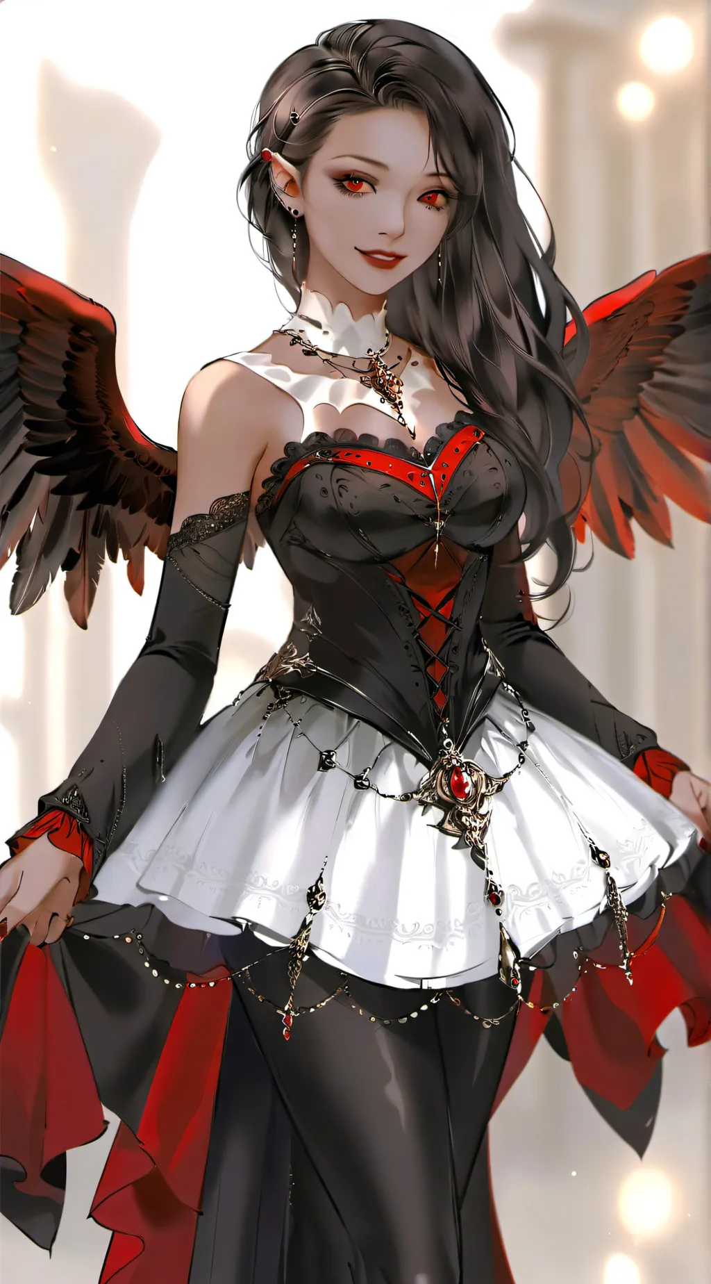 ai character: vivani background