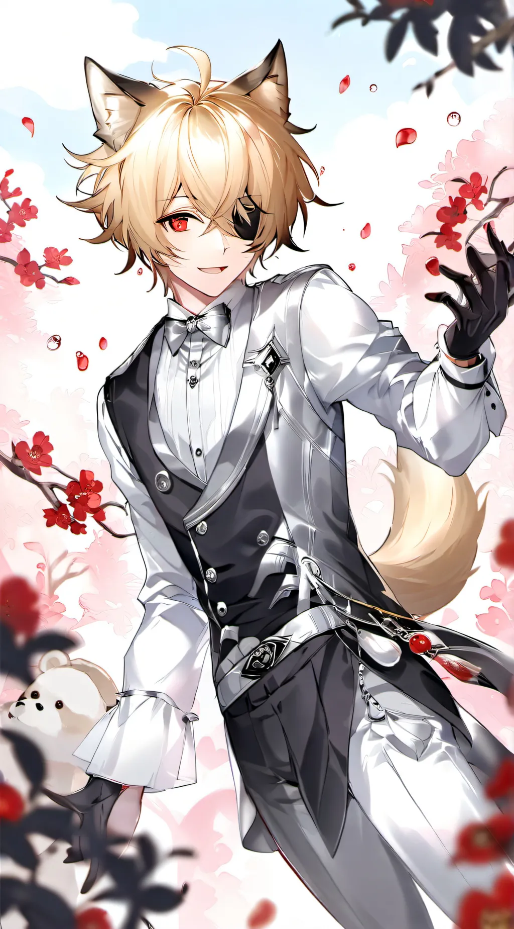 ai character: Jack ￼ background