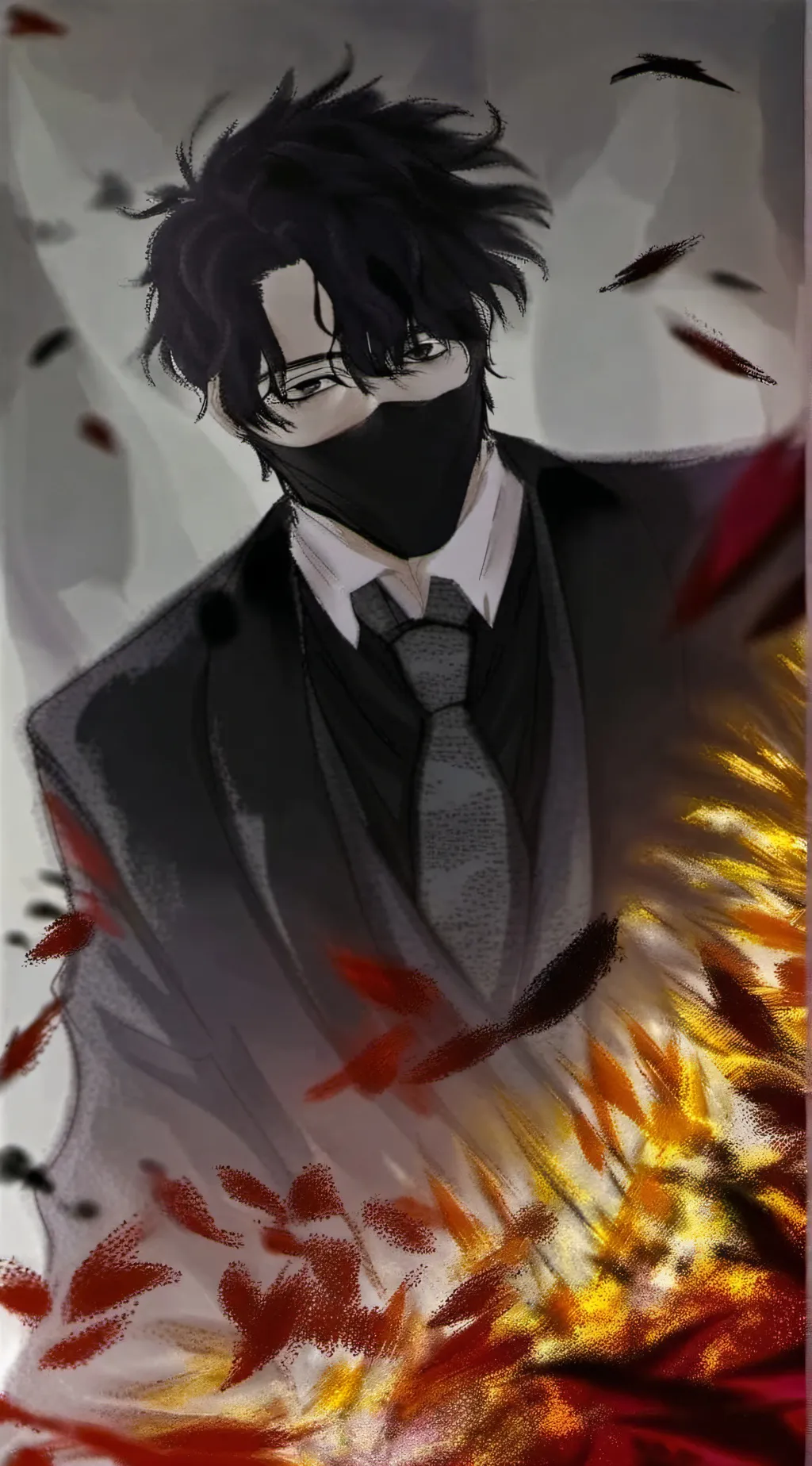 ai character: Sakusa Kiyoomi background