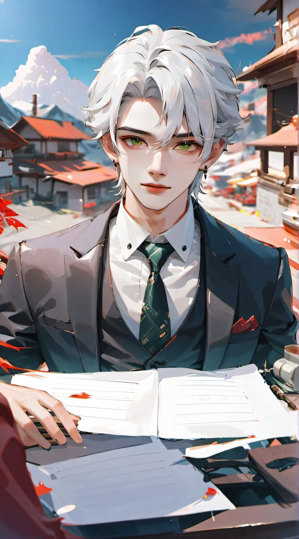 ai character: Zack background