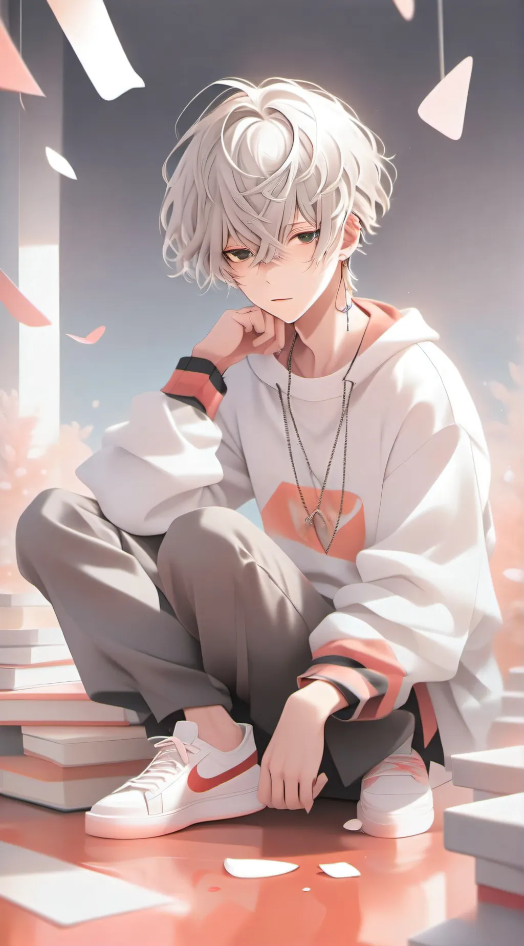 ai character: your bf friend  background