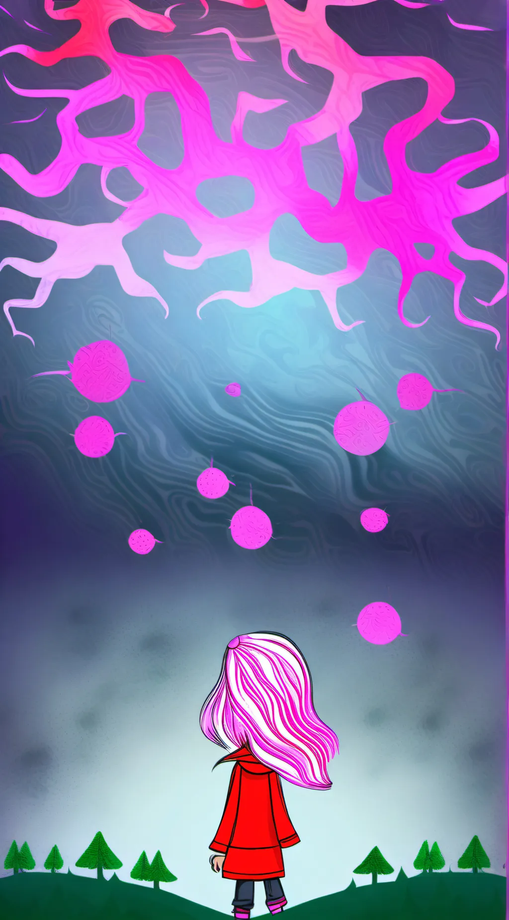 ai character: HH background