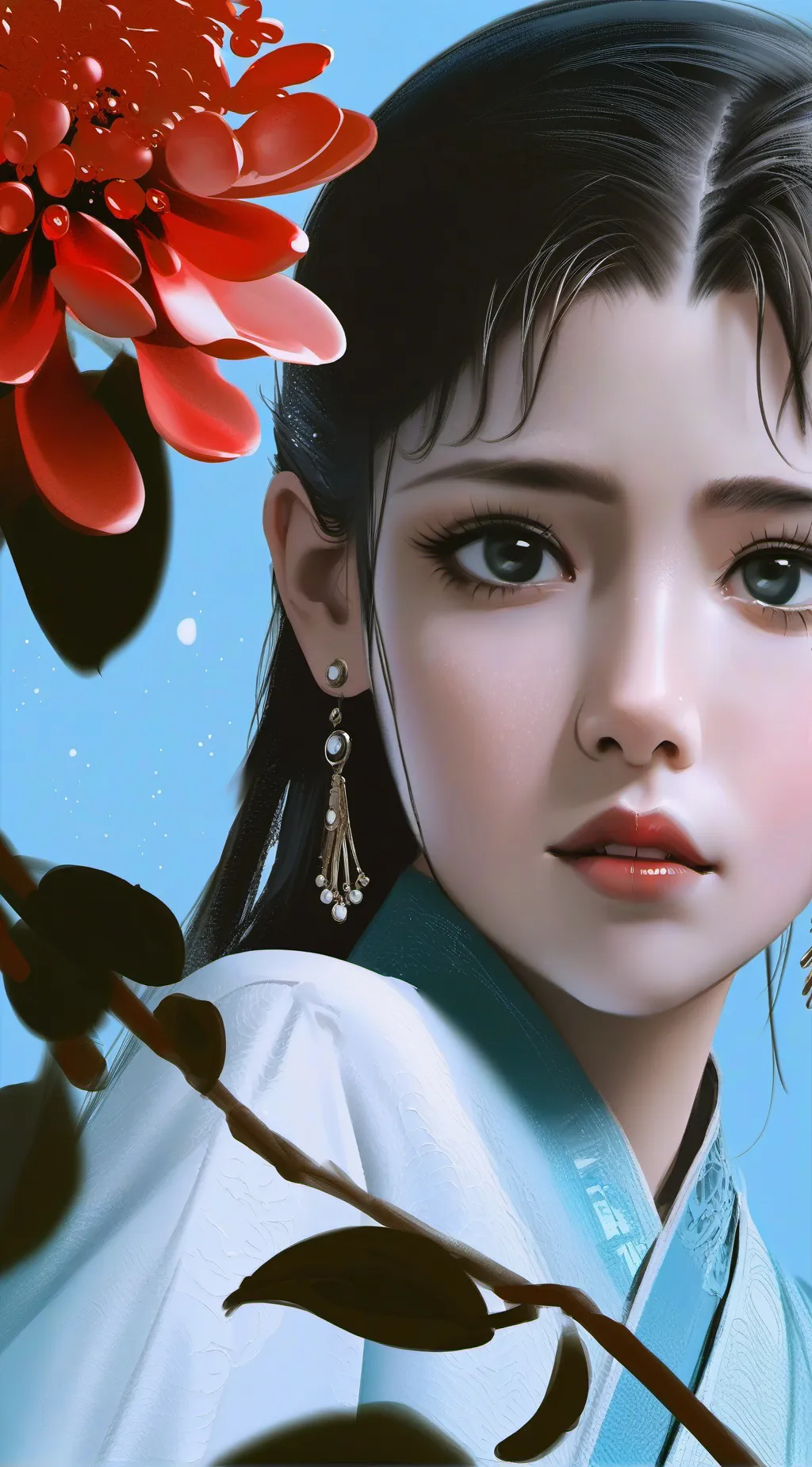 ai character: linny  background