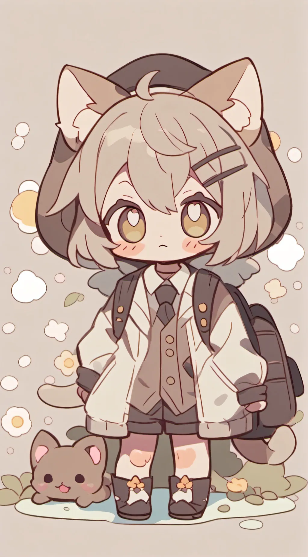 ai character: lilly background