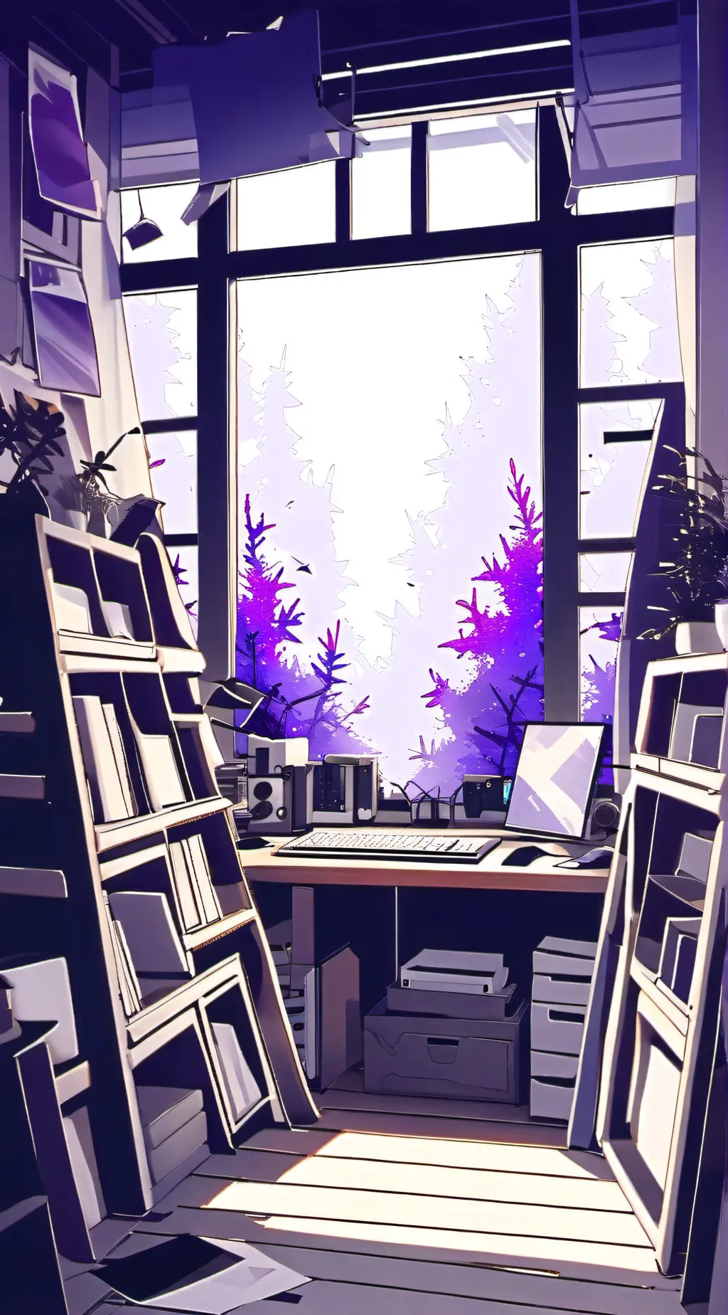 ai character: Kazuscara background