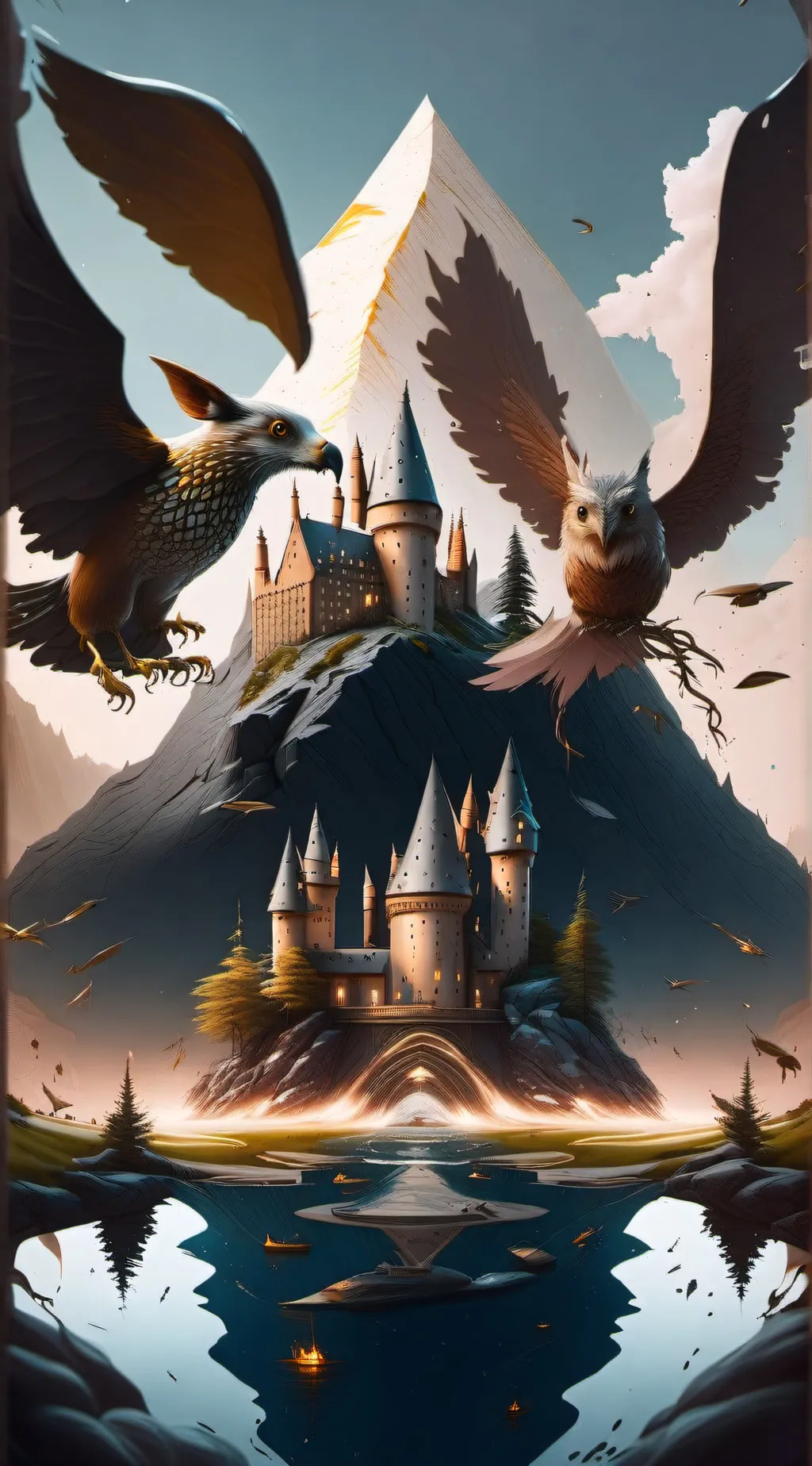 ai character: Single pringle HP background