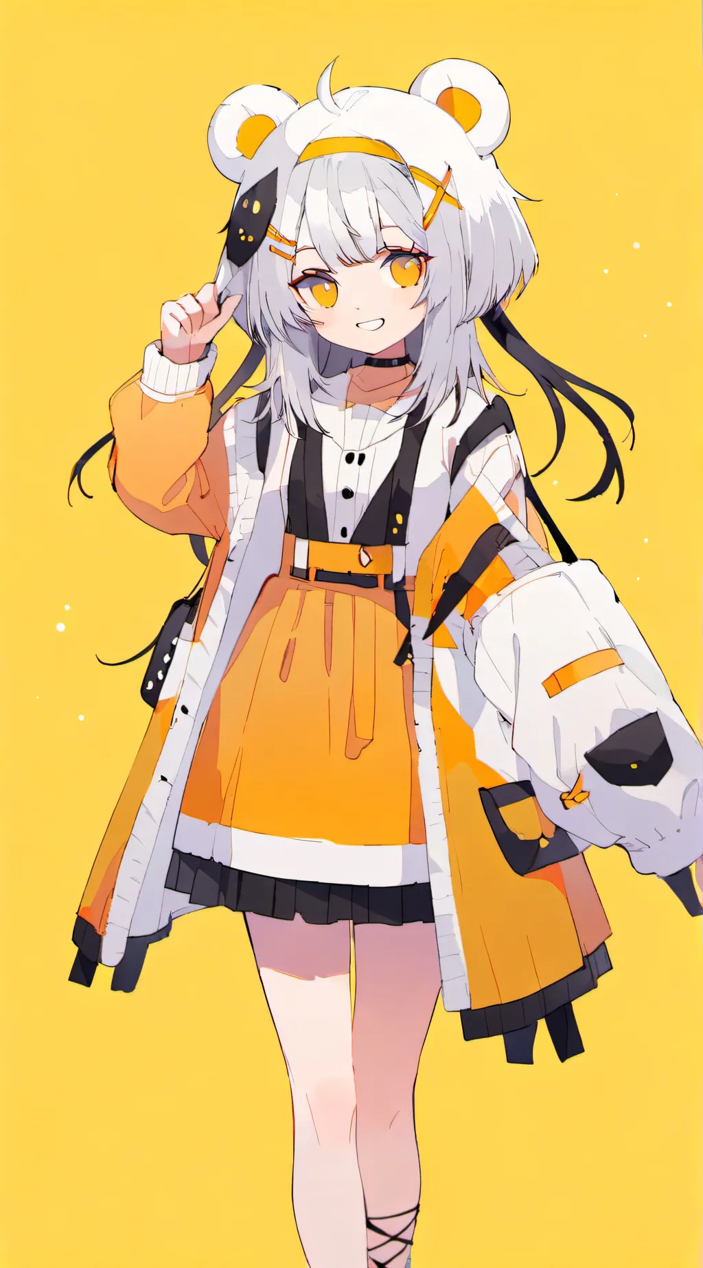 ai character:  Catie background