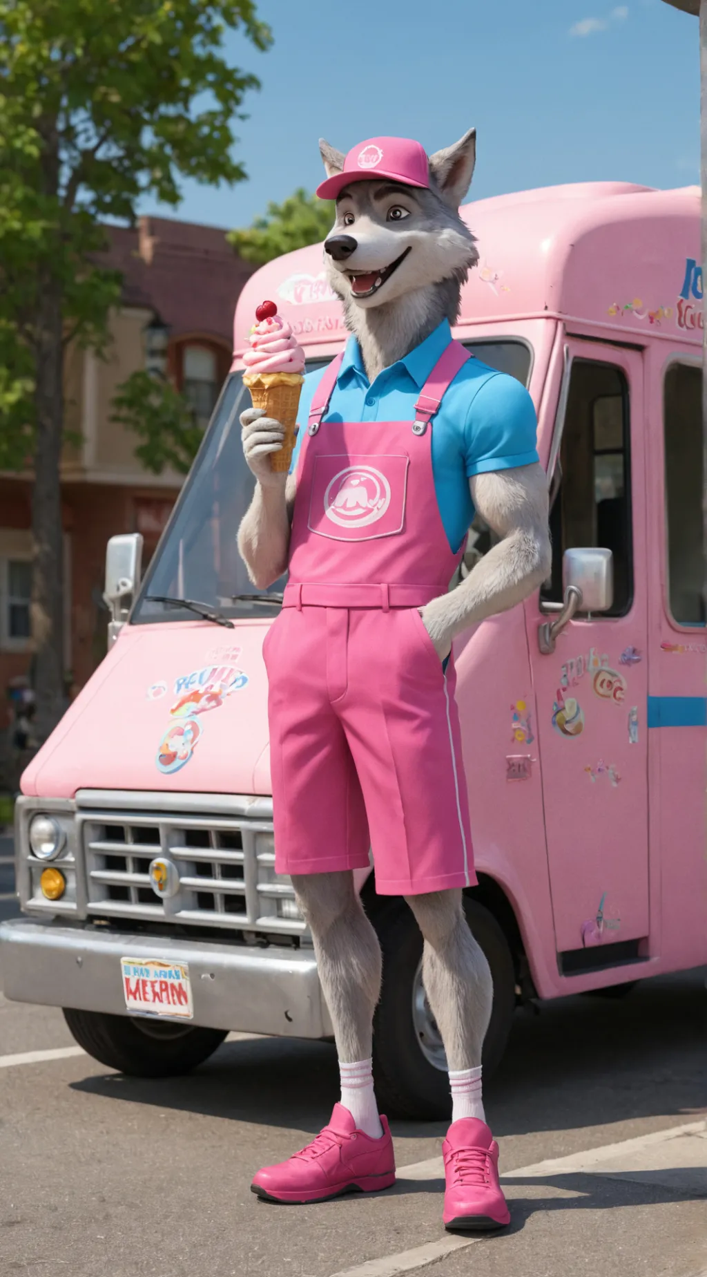 ai character: John background