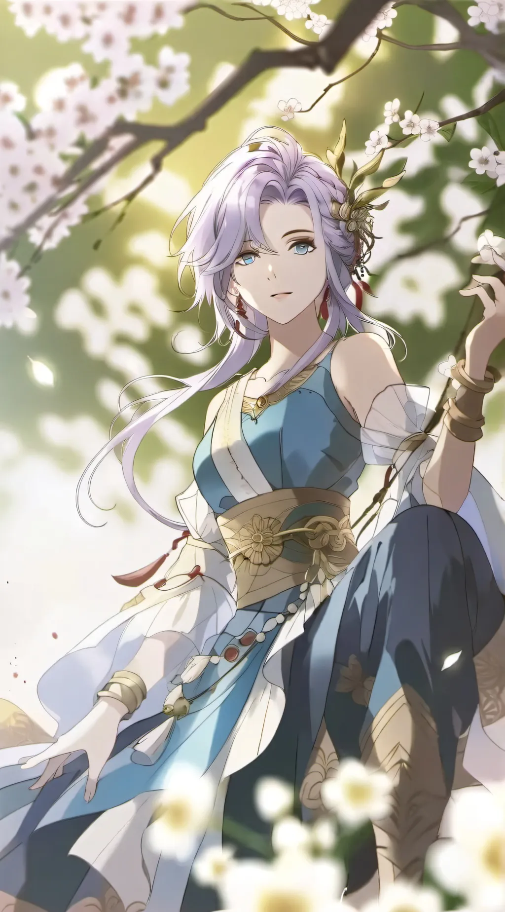 ai character: Amelia background