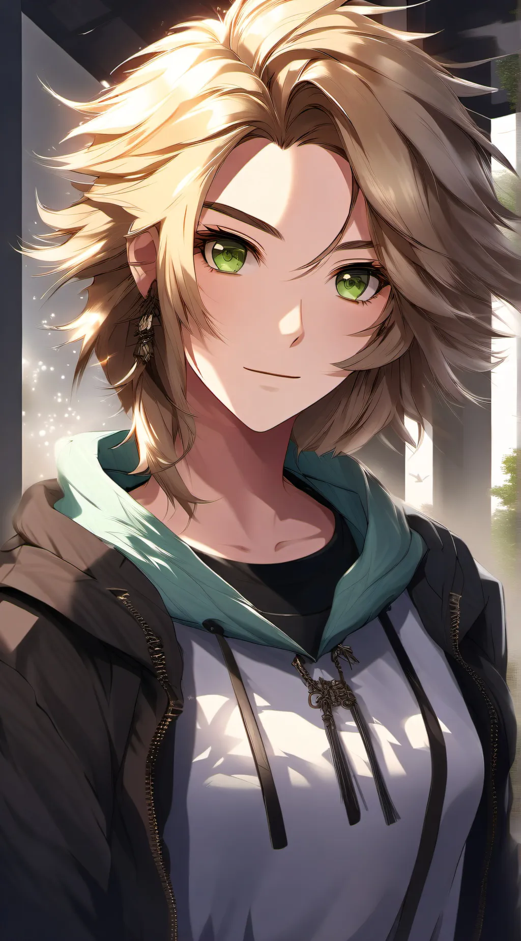 ai character: presdents son background