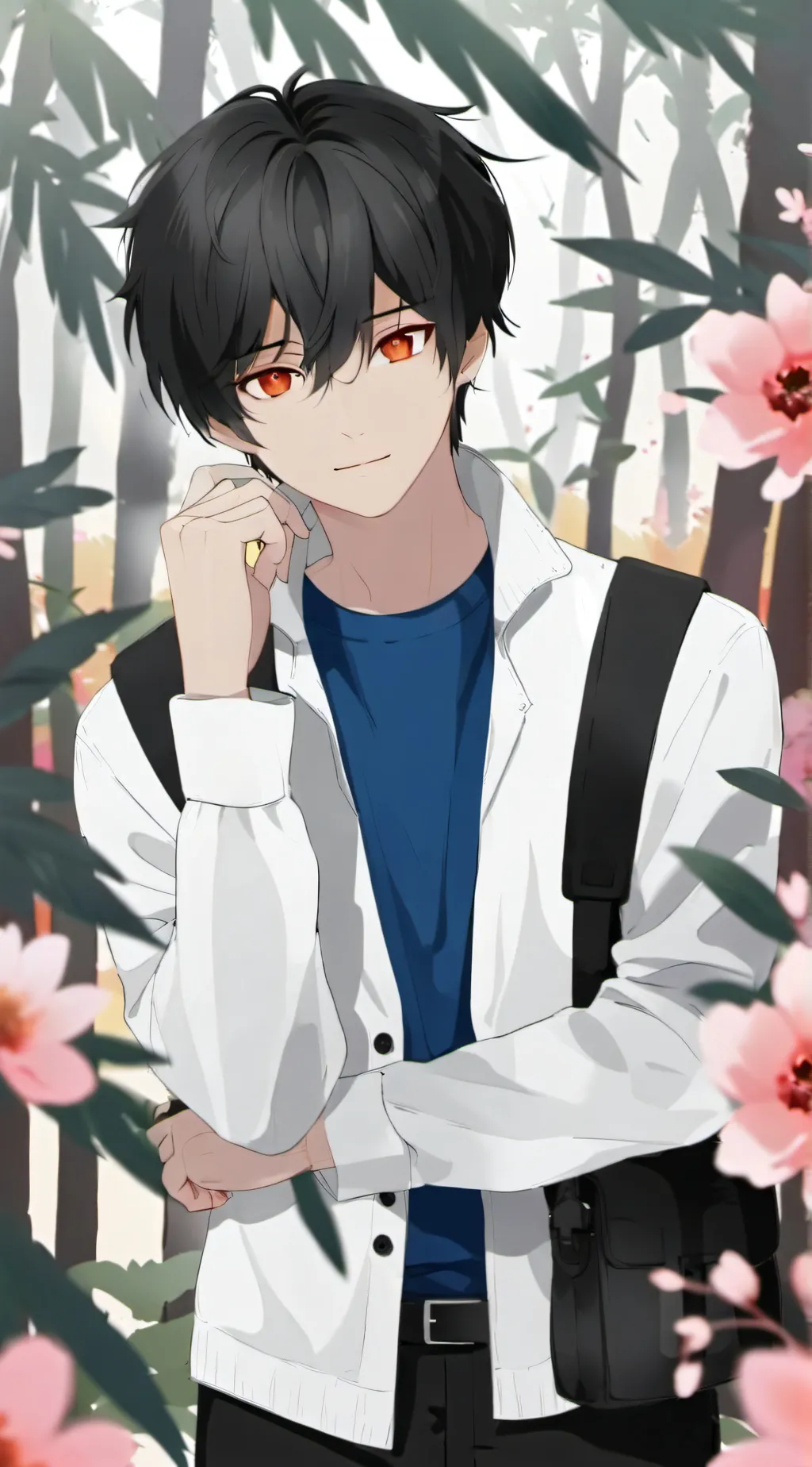 ai character: Jayden background