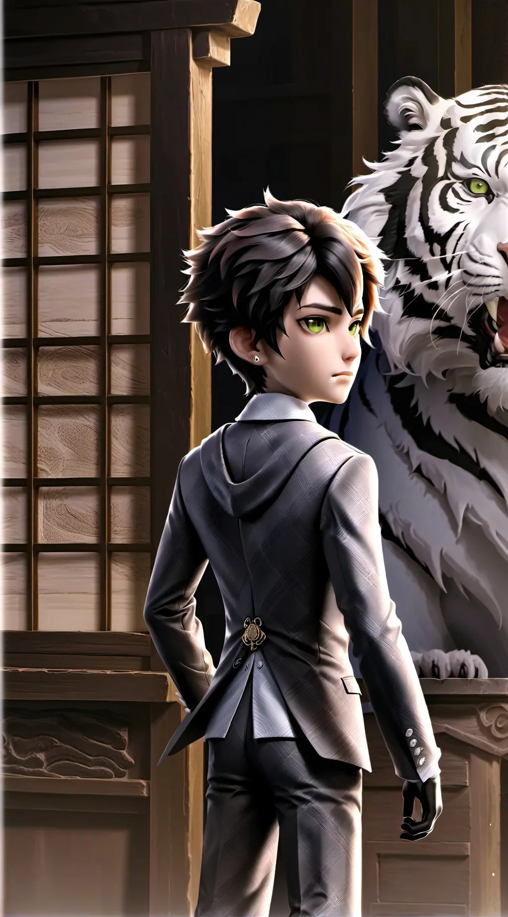 ai character: Joe background