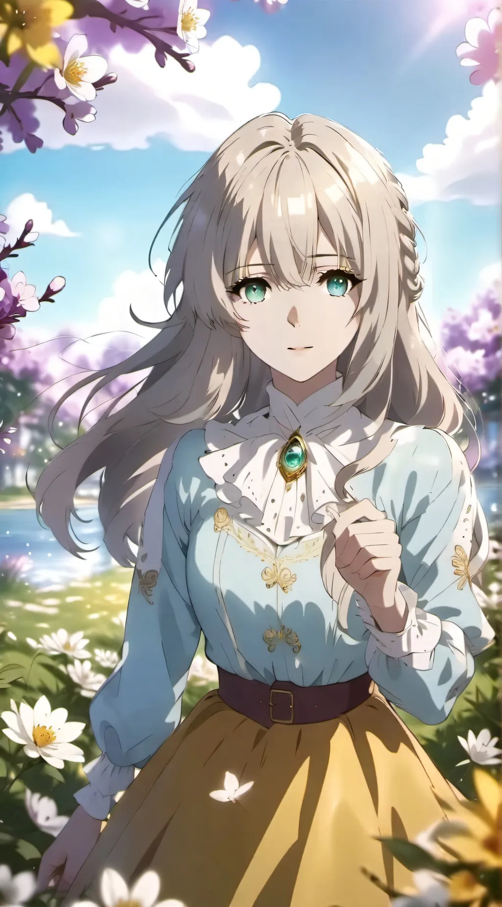 ai character: A2 class background