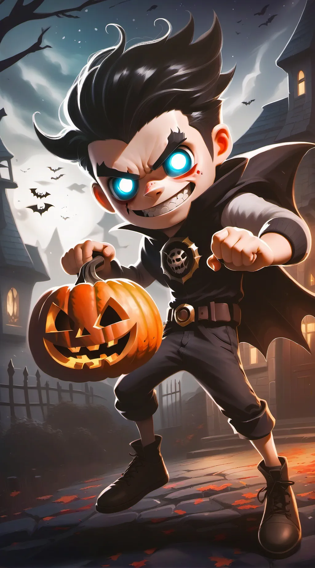 Talkie AI - Chat with Halloween bully’s