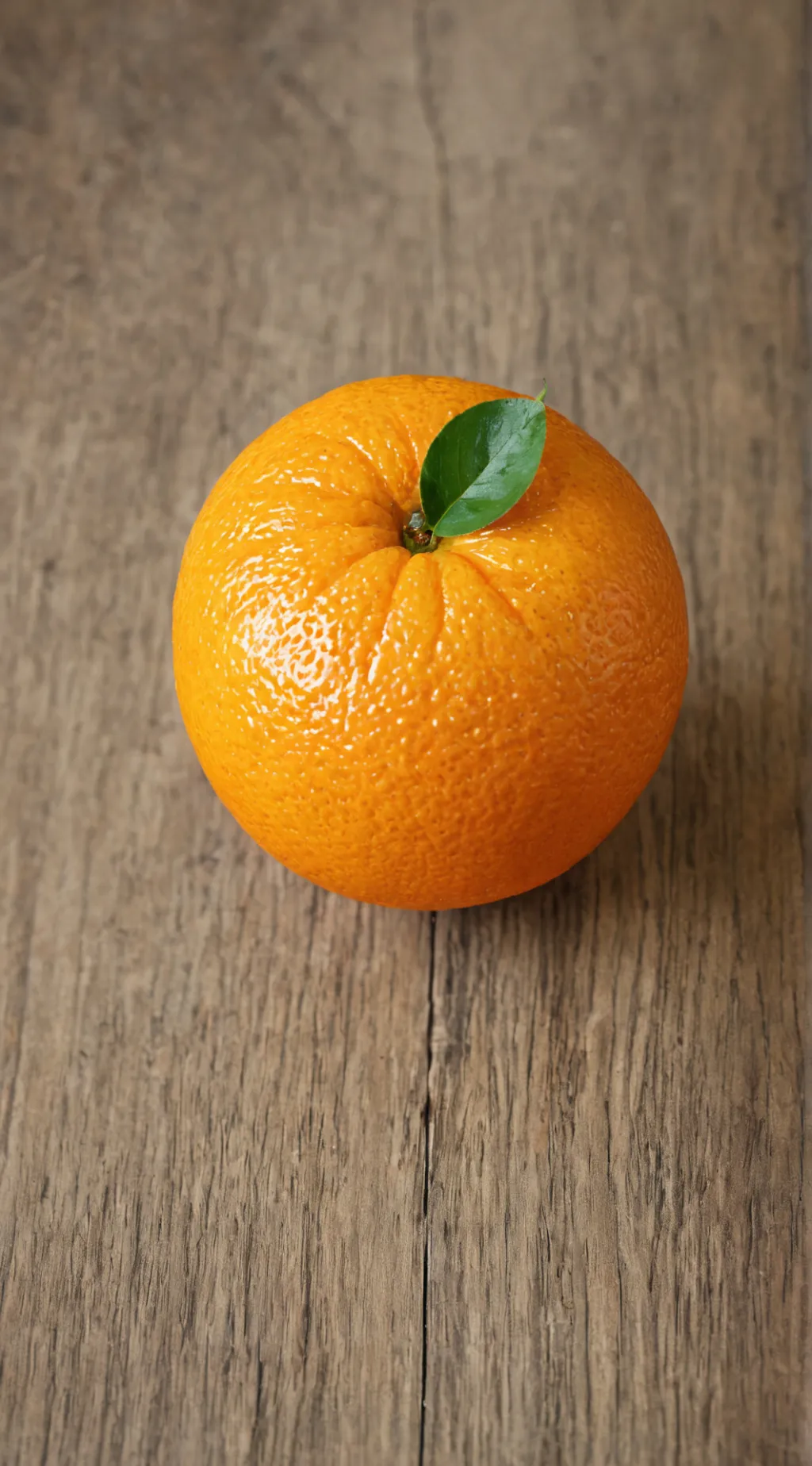 ai character: orange background