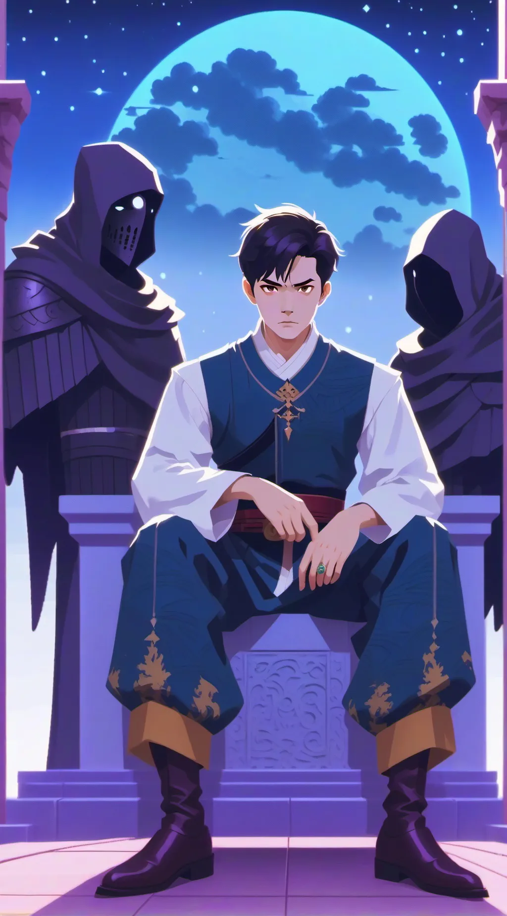 ai character: RX19 background