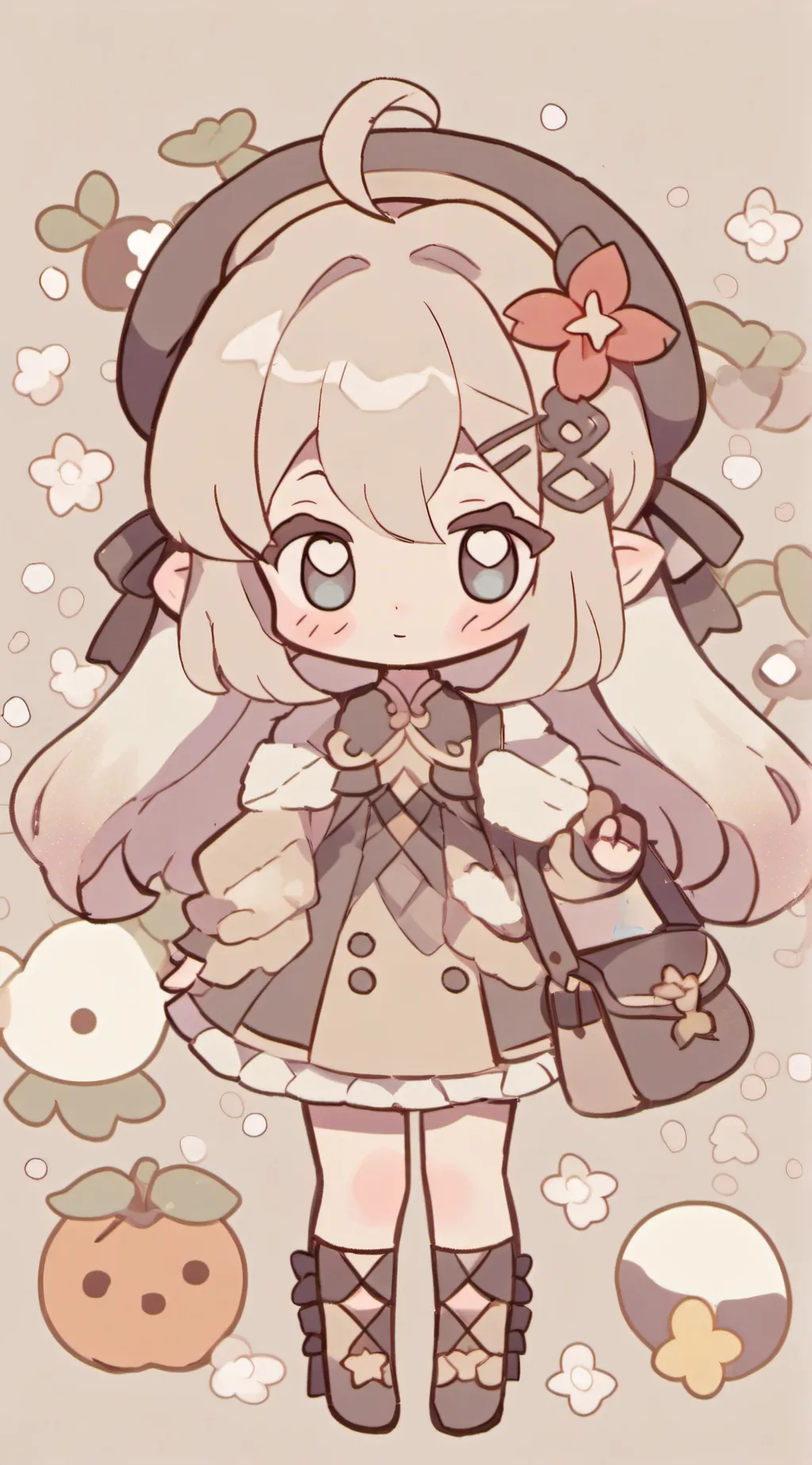 ai character: lia background