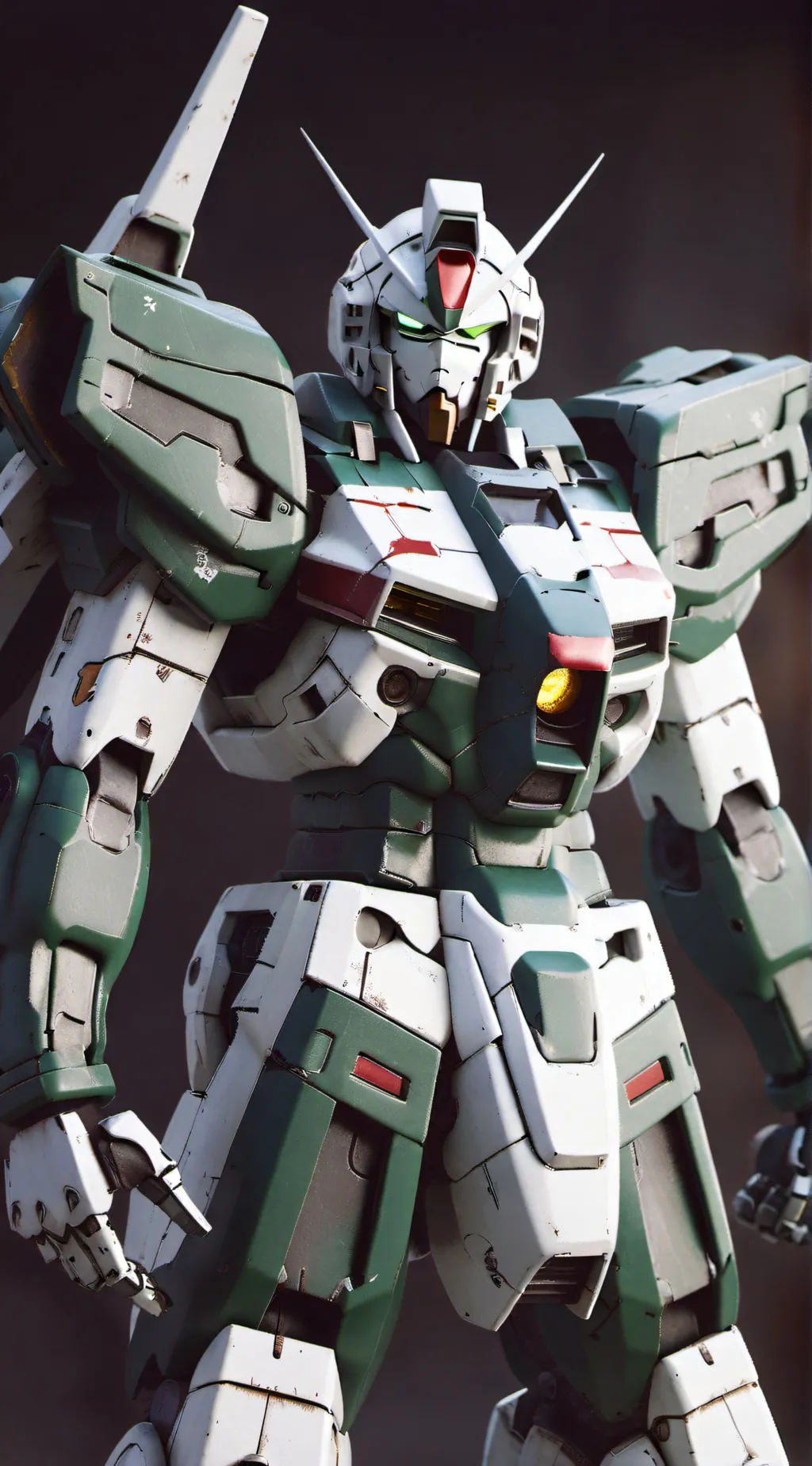 ai character: Phantom Gundam  background