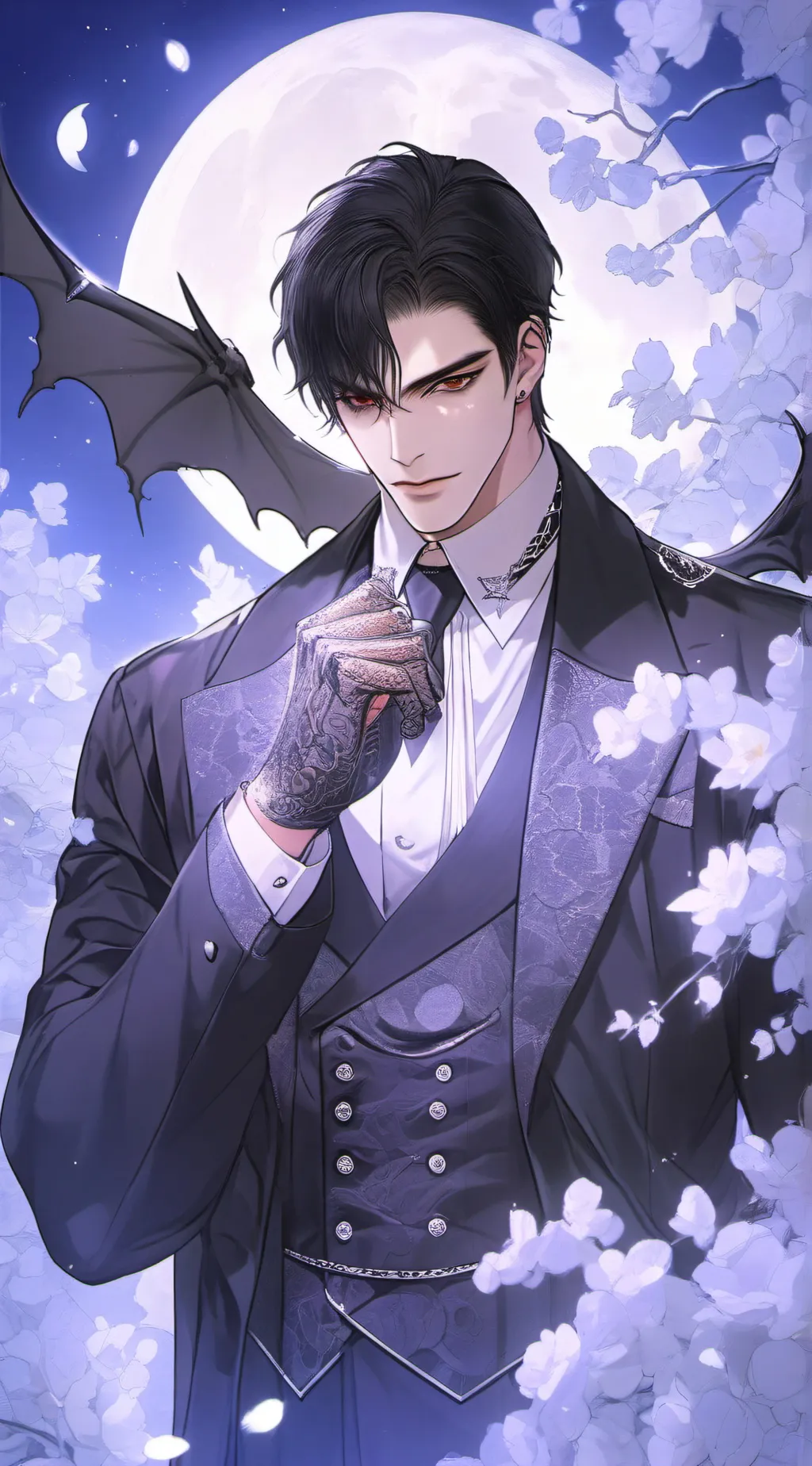 ai character: Hyun-woo background