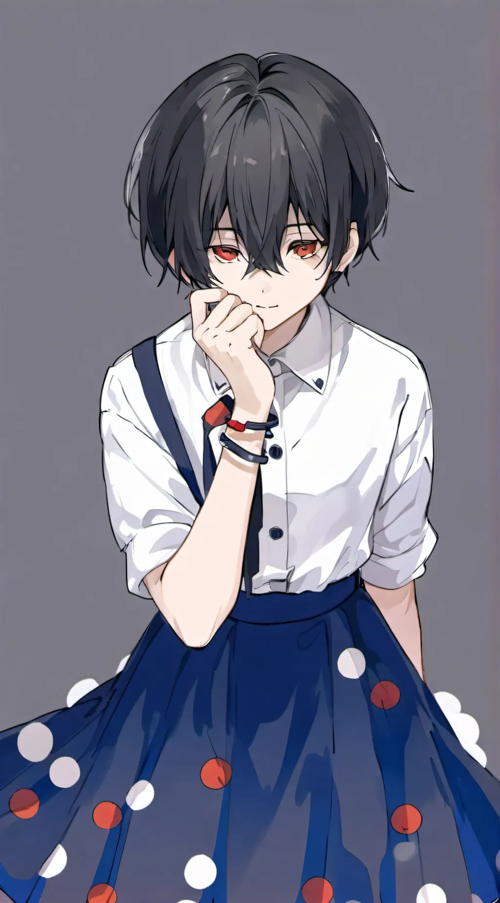 ai character: Luke  background