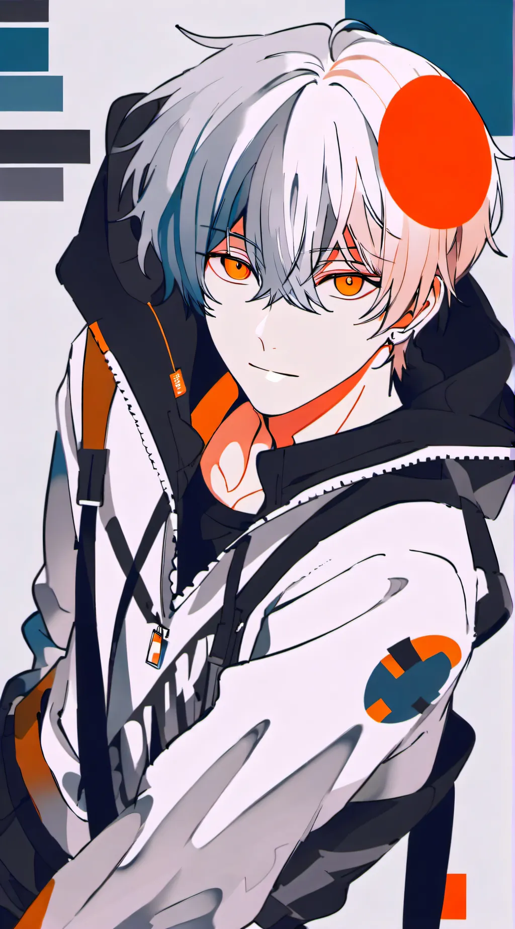 ai character: Jasohn  background