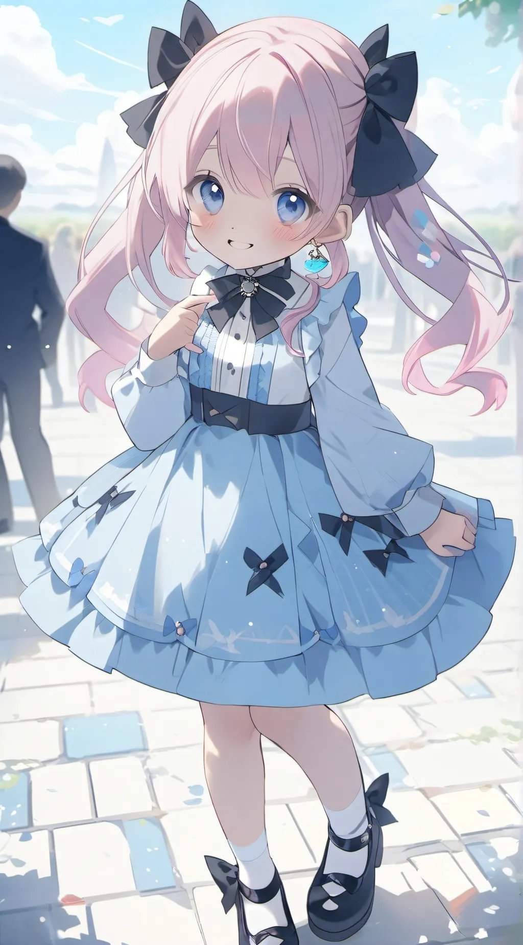 ai character: Bowie background