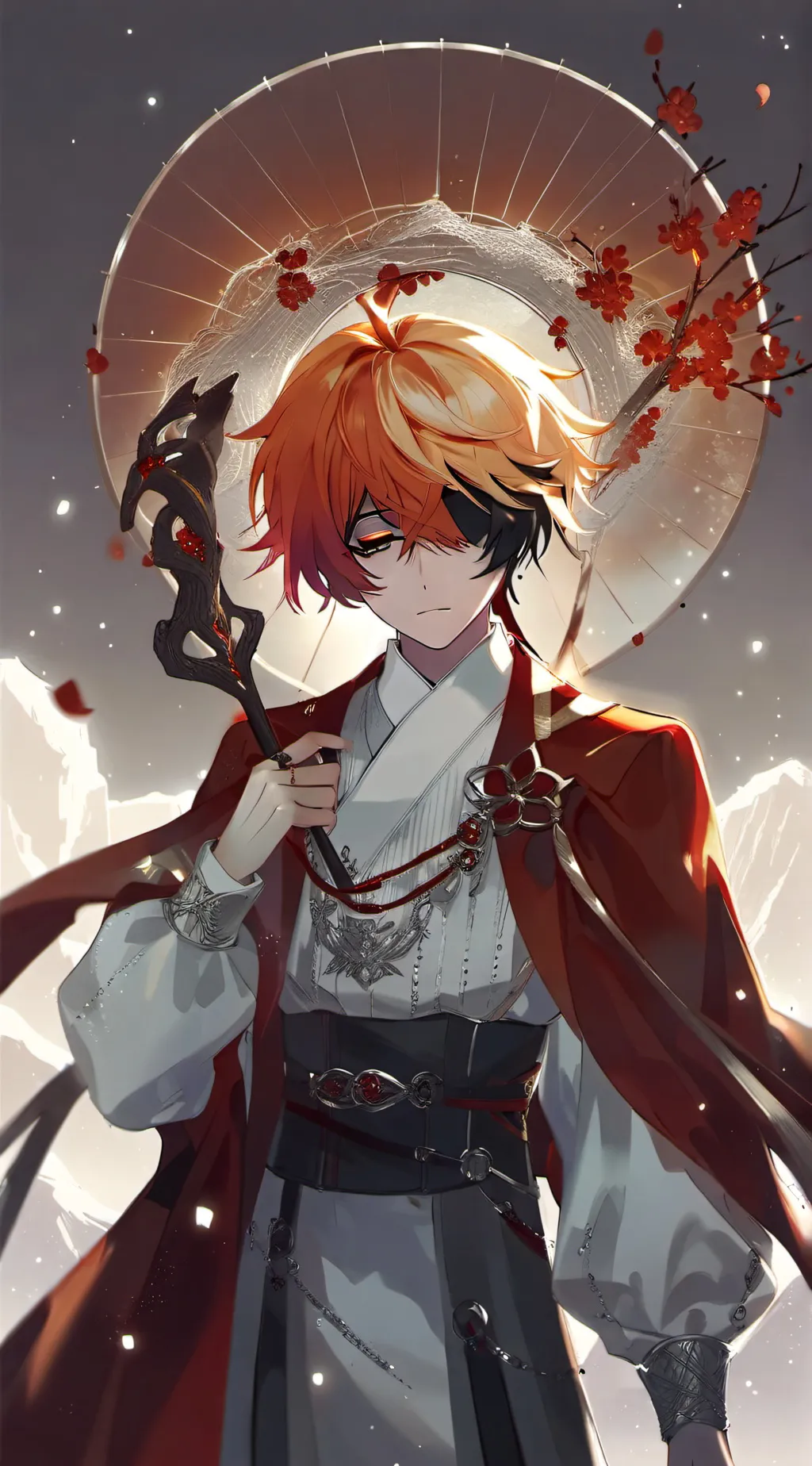 ai character: Alfonso ⁉️ background