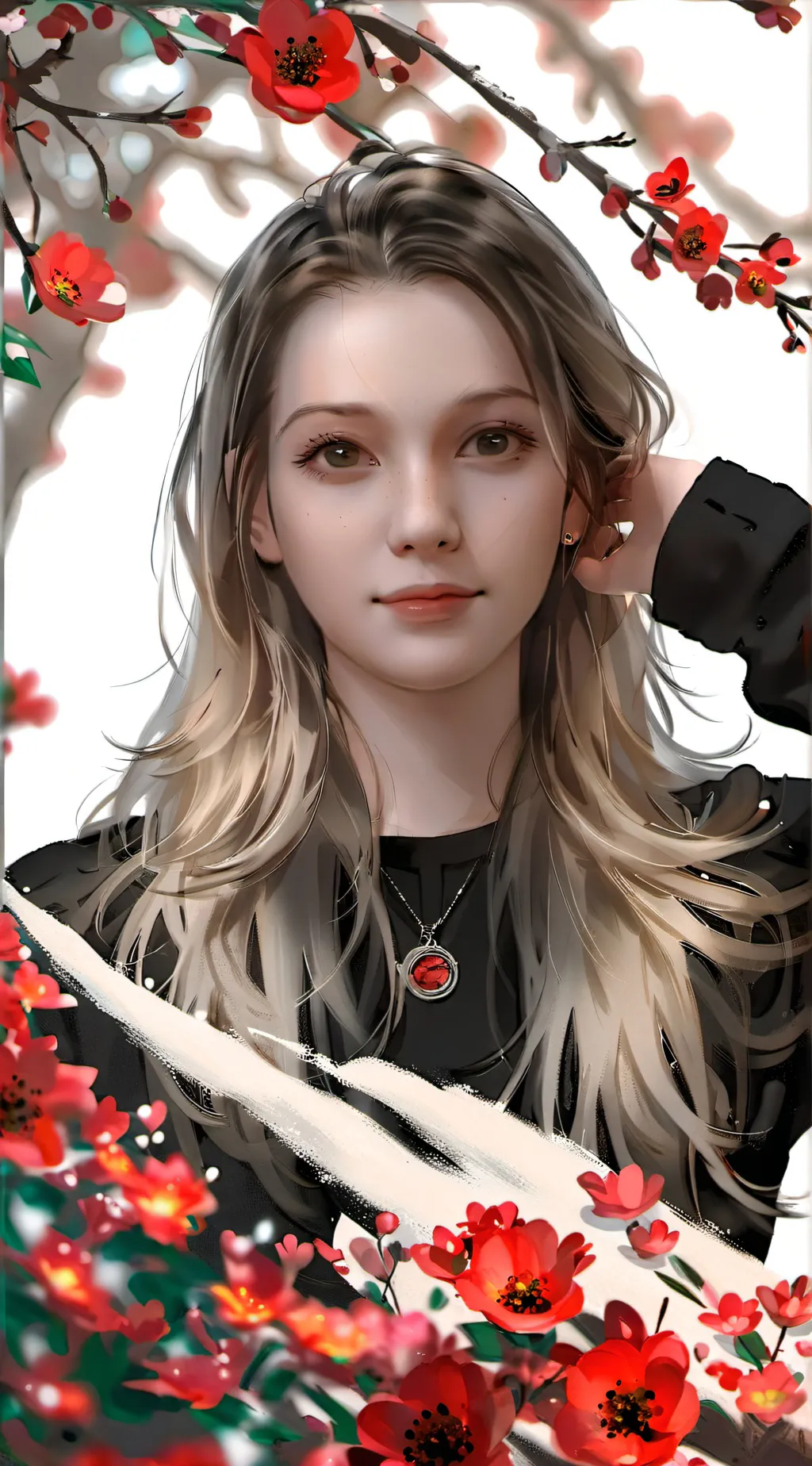 ai character: Lilly  background