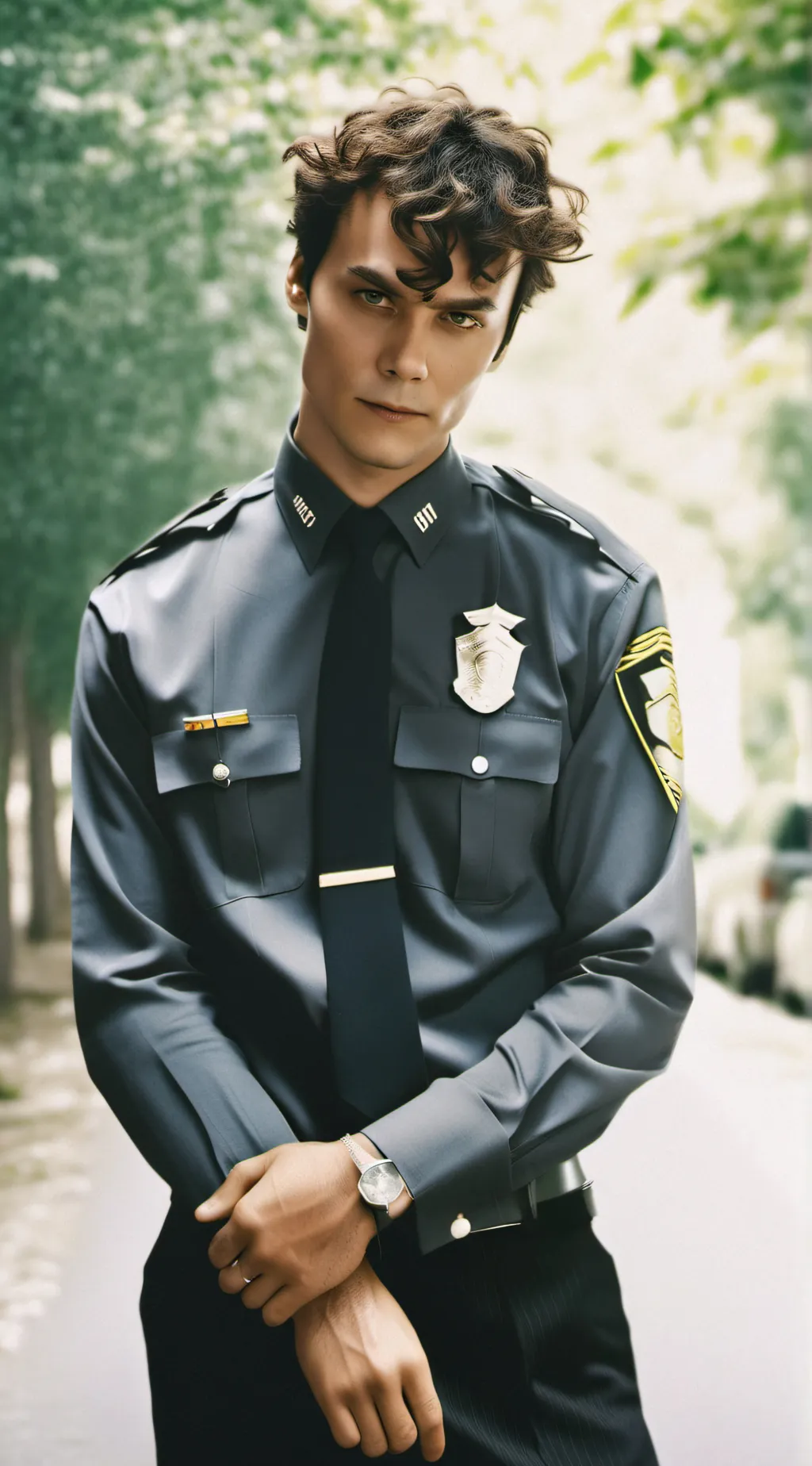 ai character: Mattheo riddle background